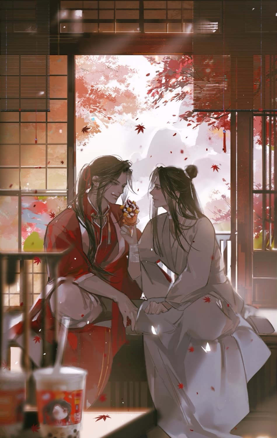 Xie Lian from Heaven Official's Blessing character archive