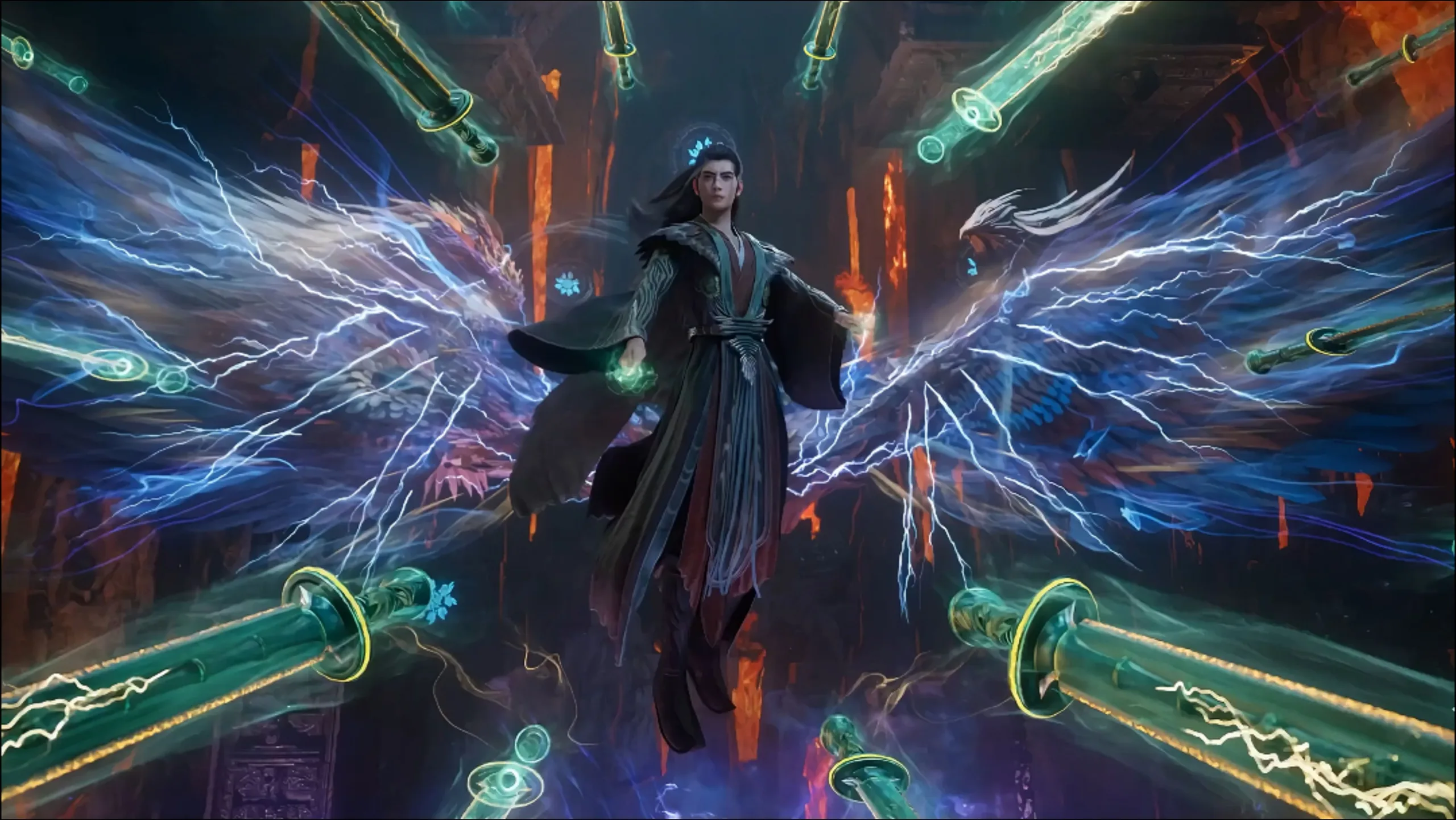 Mortal's Journey Immortal Realm 06 - A Record of a Mortal's Journey to Immortality 8K desktop wallpaper