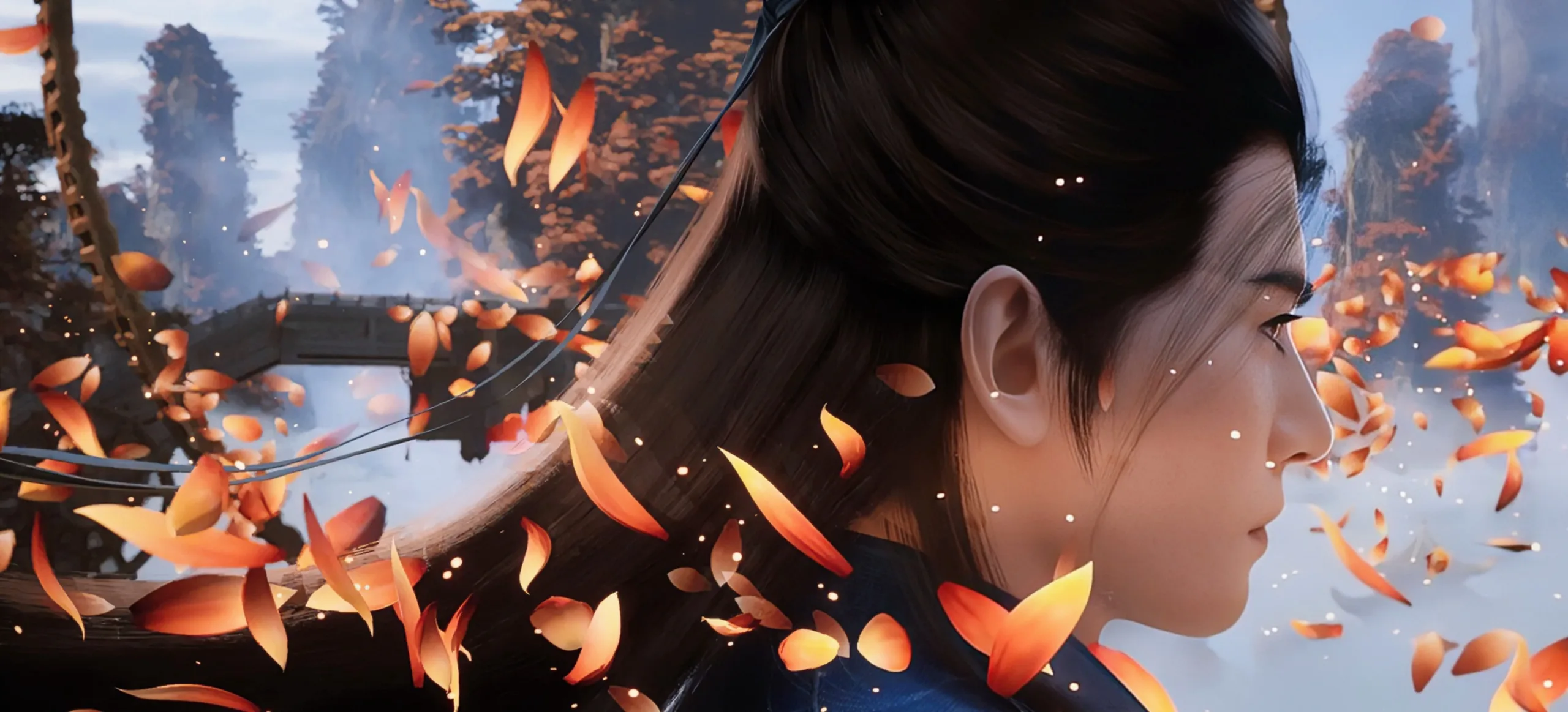 Mortal's Journey Immortal Realm 07 - A Record of a Mortal's Journey to Immortality 8K desktop wallpaper