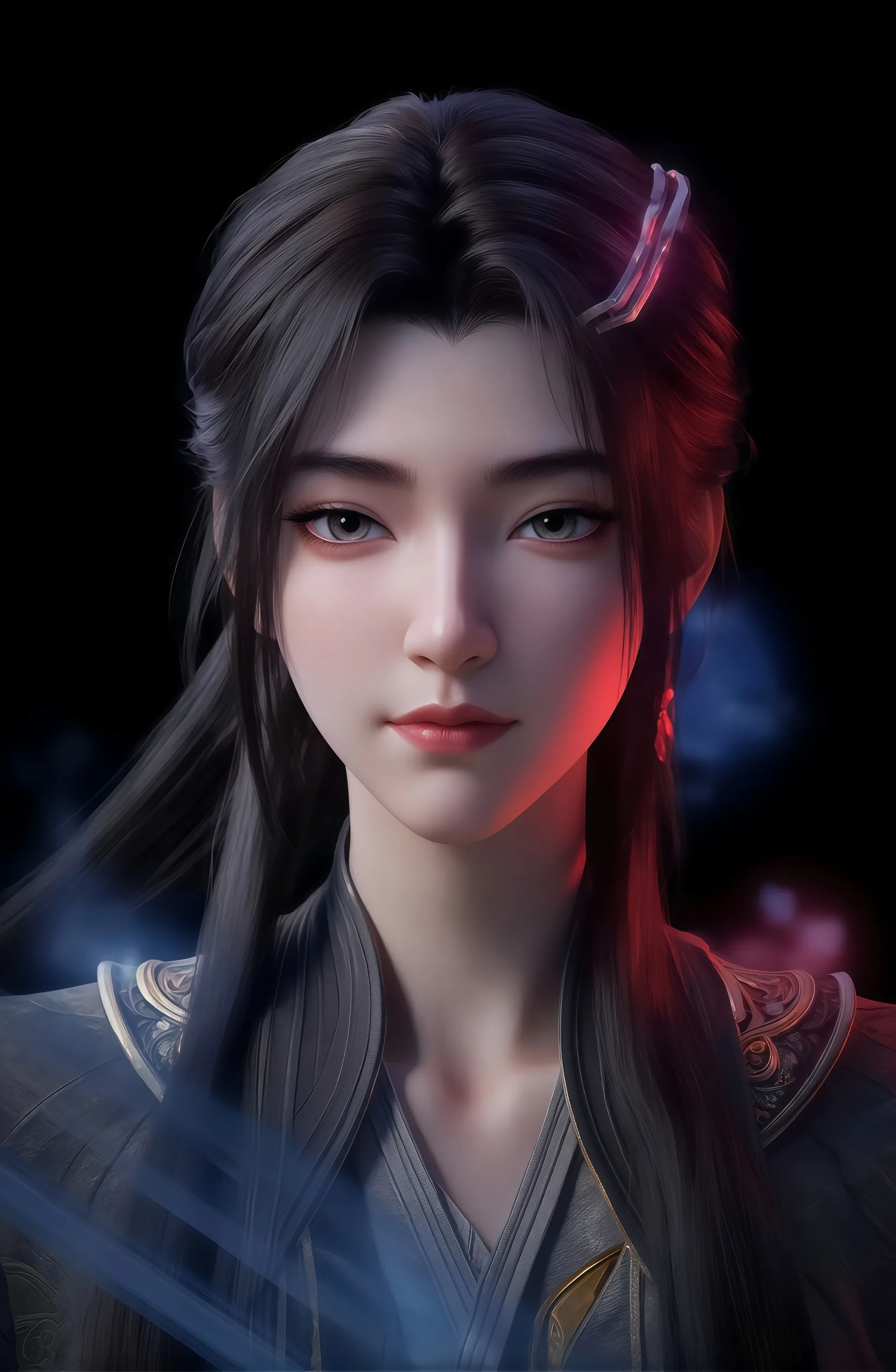 Mortal's Journey Phone Wallpaper - A Record of a Mortal's Journey to Immortality 4K phone wallpaper