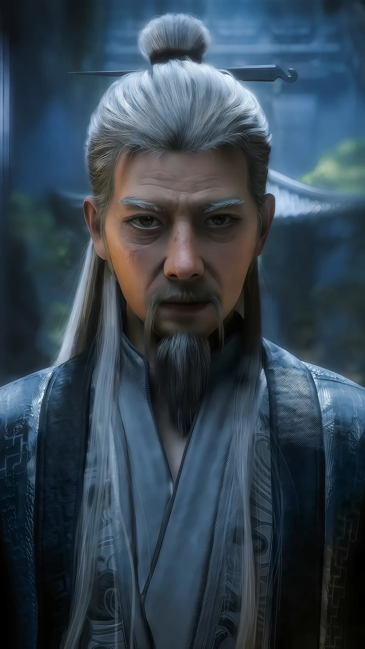 Mortal's Journey Phone Wallpaper - A Record of a Mortal's Journey to Immortality 2K phone wallpaper