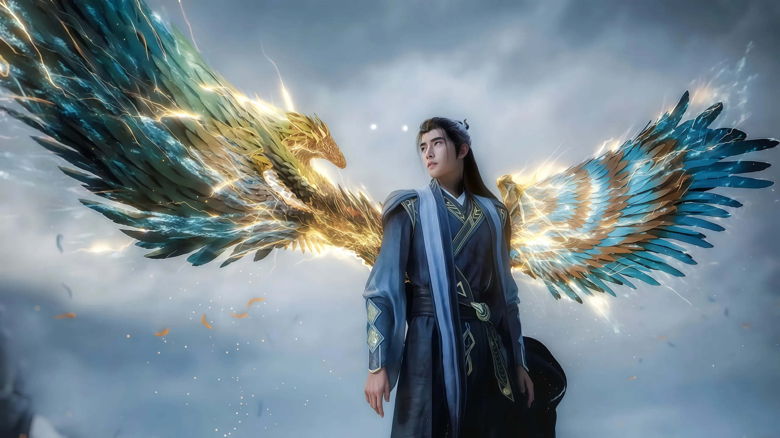 Mortal's Journey Desktop Wallpaper 4K Desktop Wallpaper from A Record of a Mortal's Journey to Immortality