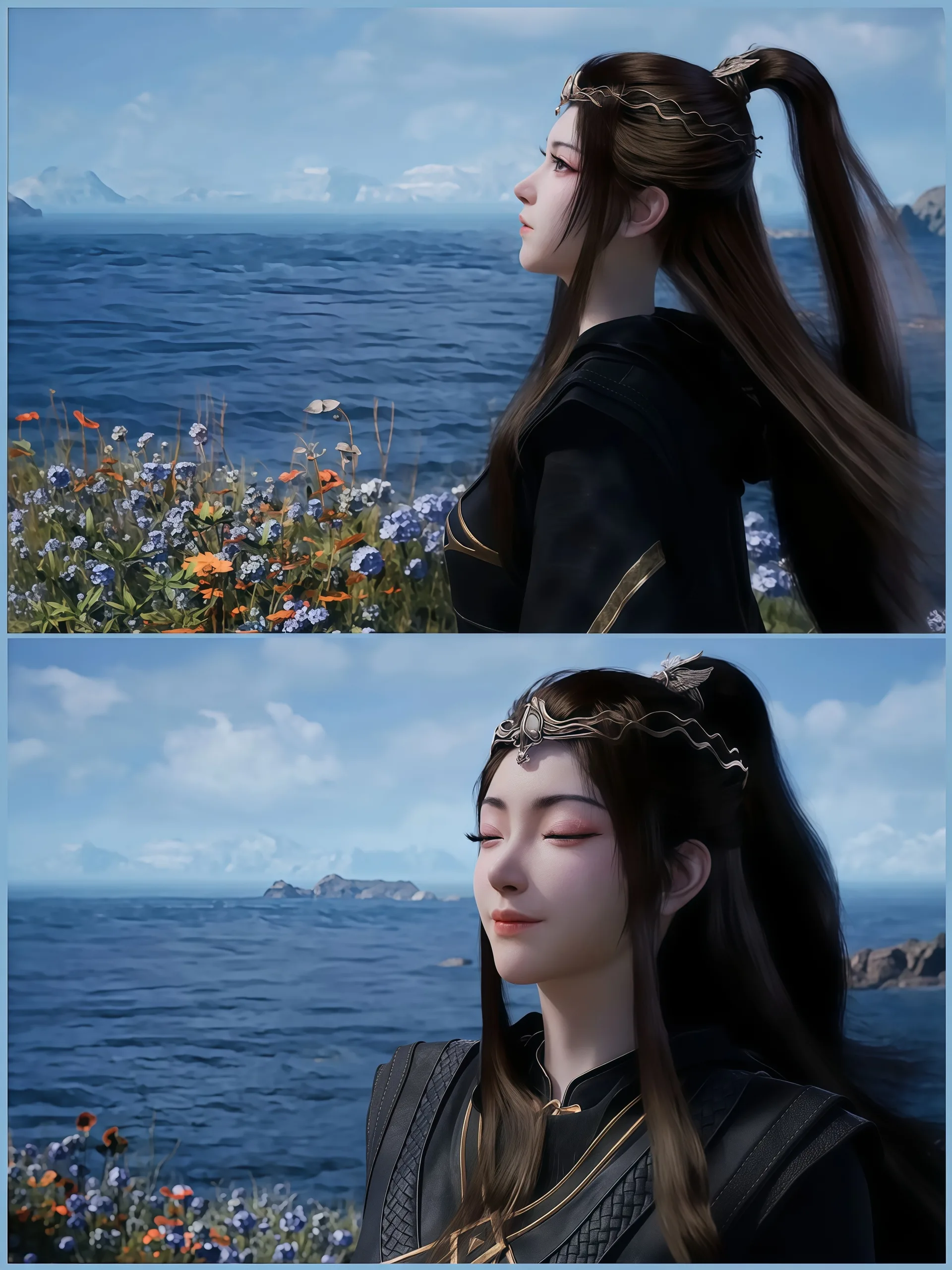Mortal's Journey Phone Wallpaper - A Record of a Mortal's Journey to Immortality 2K phone wallpaper