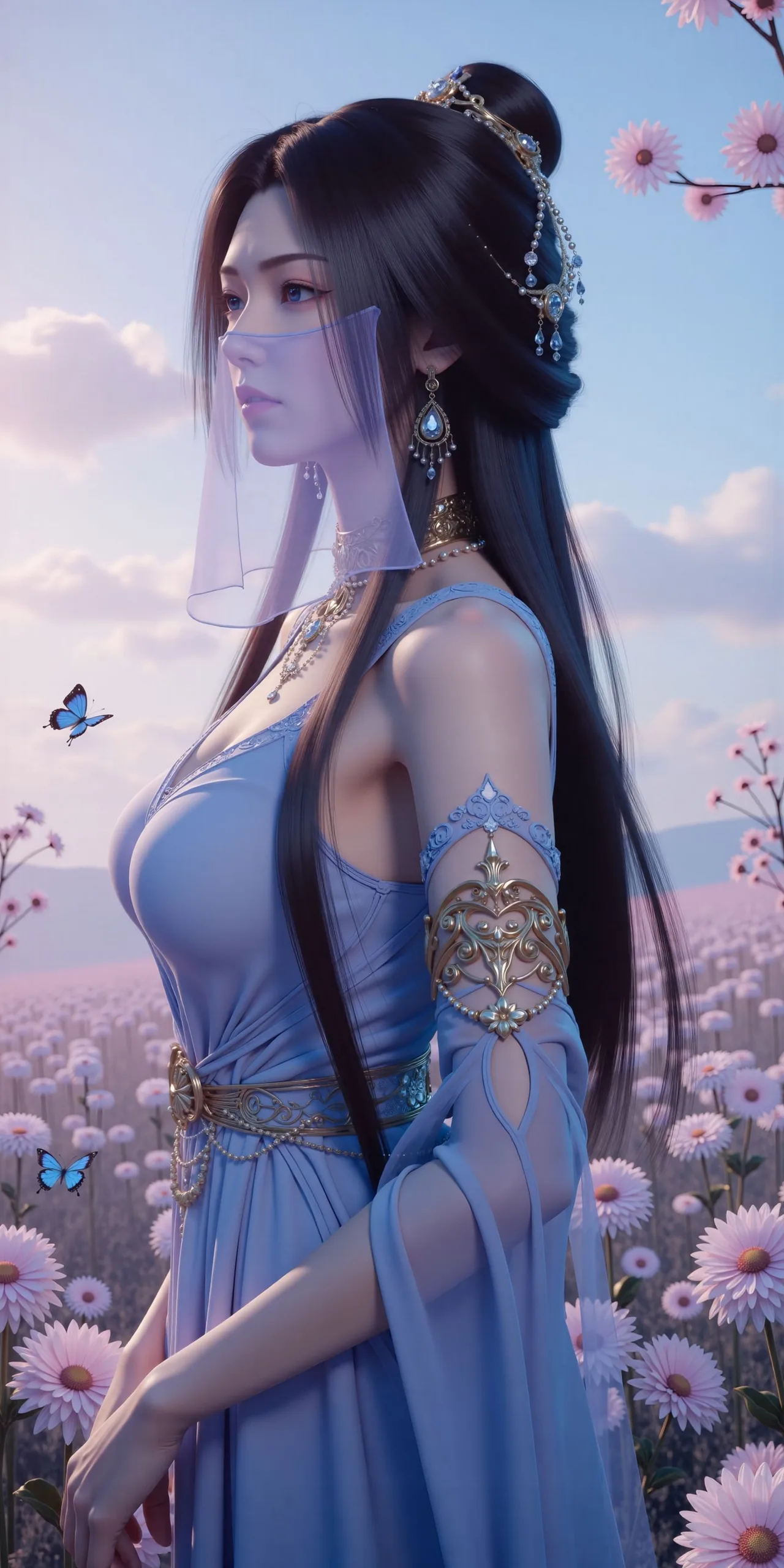 Mortal's Journey Phone Wallpaper - A Record of a Mortal's Journey to Immortality 8K phone wallpaper