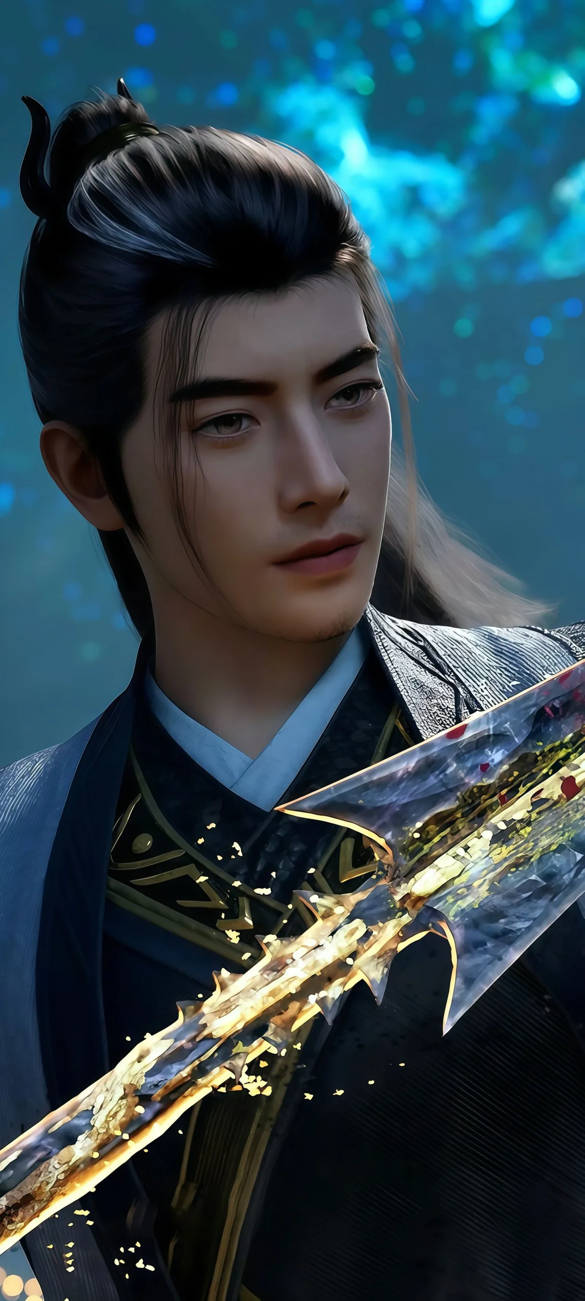 Mortal's Journey Phone Wallpaper - A Record of a Mortal's Journey to Immortality 8K phone wallpaper
