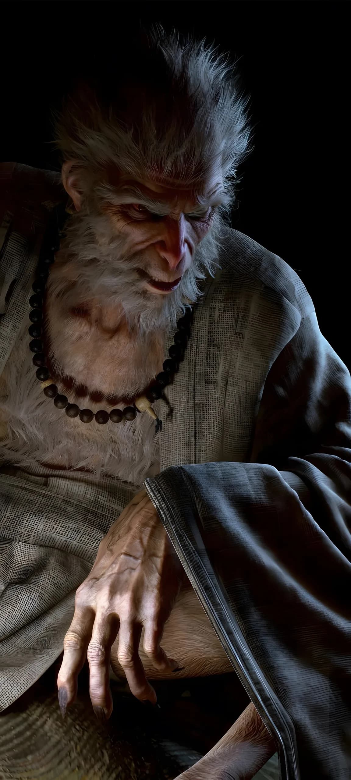 Black Myth Phone Wallpaper - Black Myth: Wukong 2K phone wallpaper