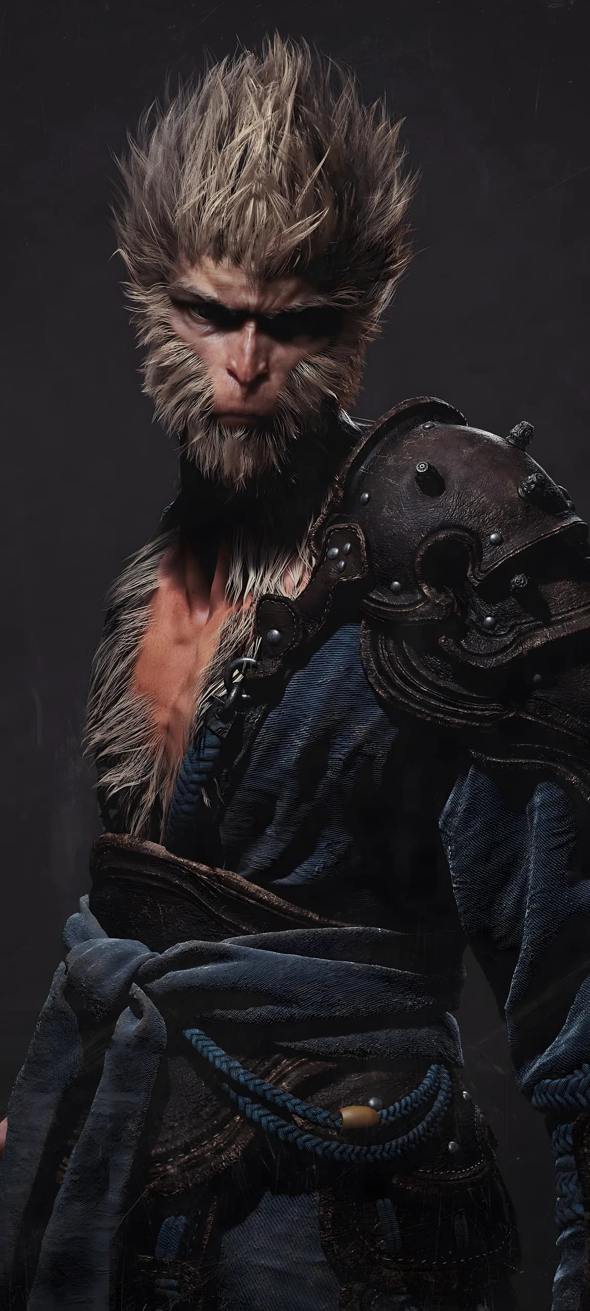 Black Myth Phone Wallpaper - Black Myth: Wukong 4K phone wallpaper