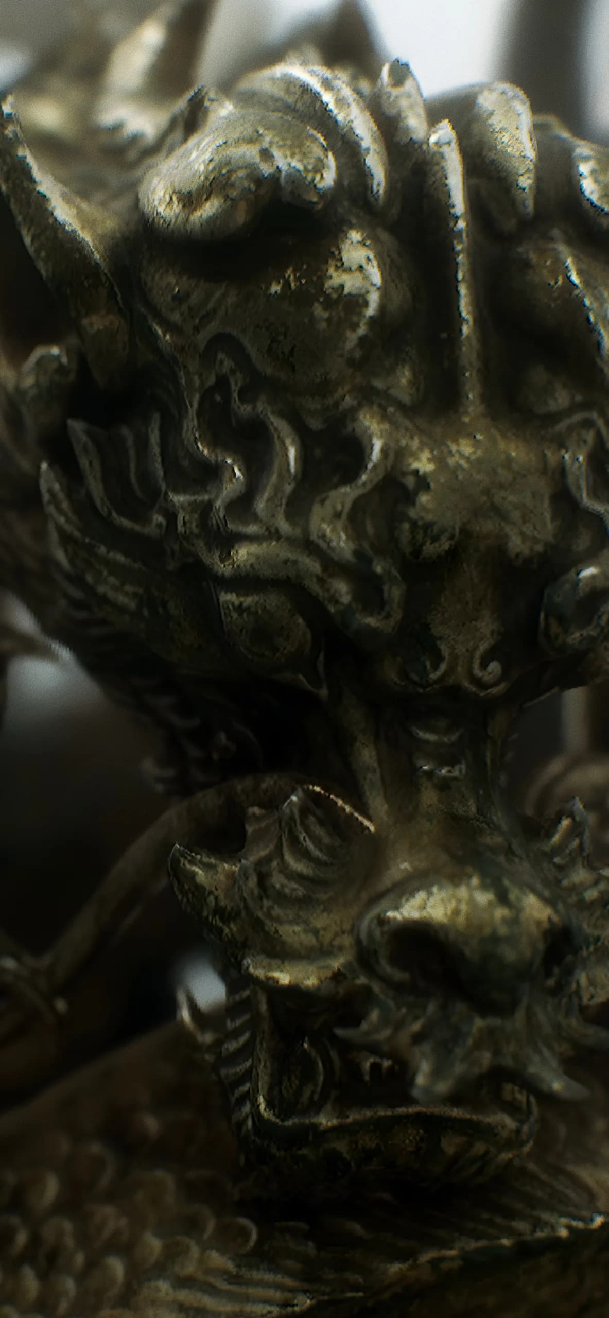 Black Myth Phone Wallpaper - Black Myth: Wukong 6K phone wallpaper