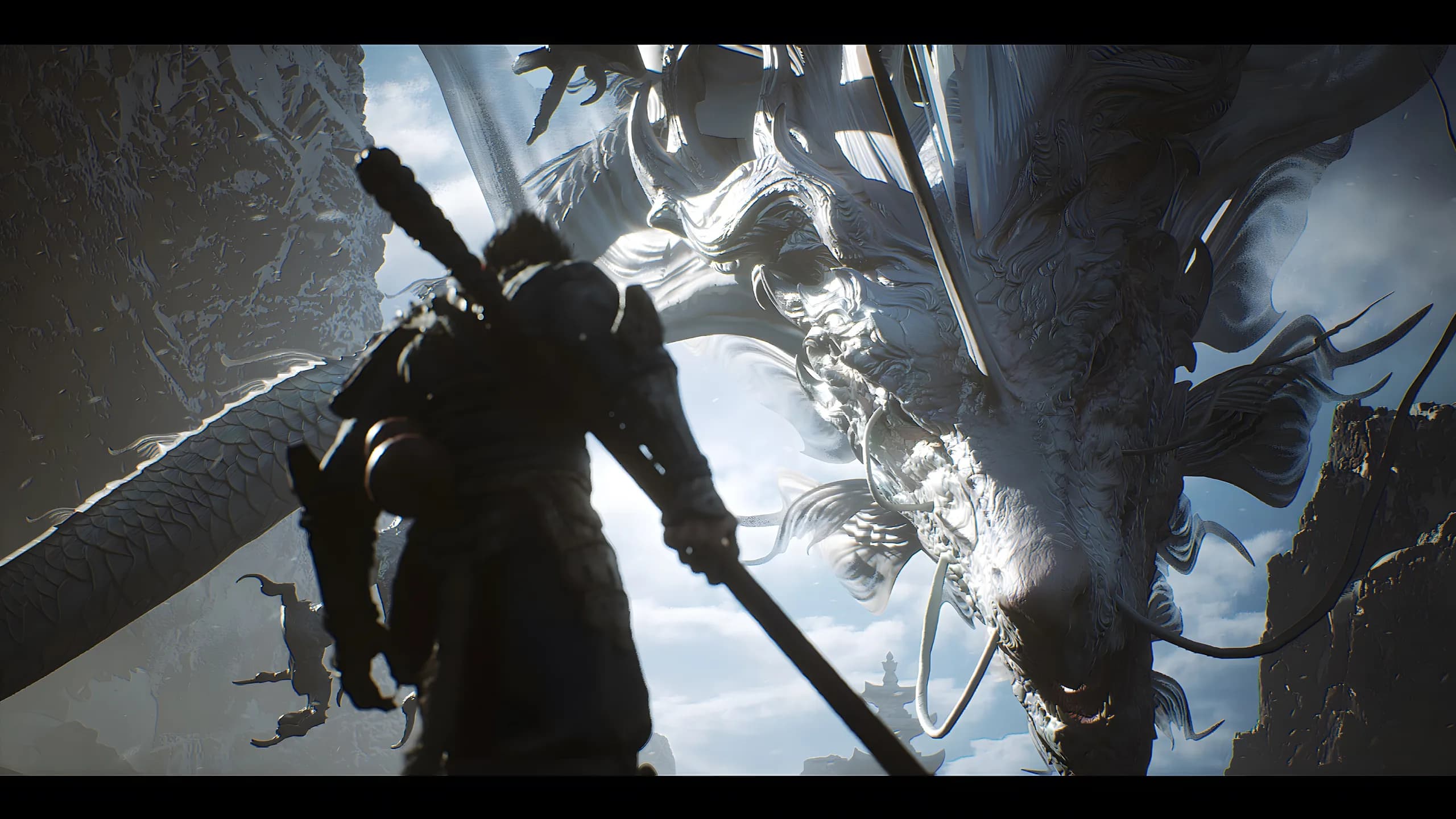 Black Myth Desktop Wallpaper - Black Myth: Wukong 4K desktop wallpaper