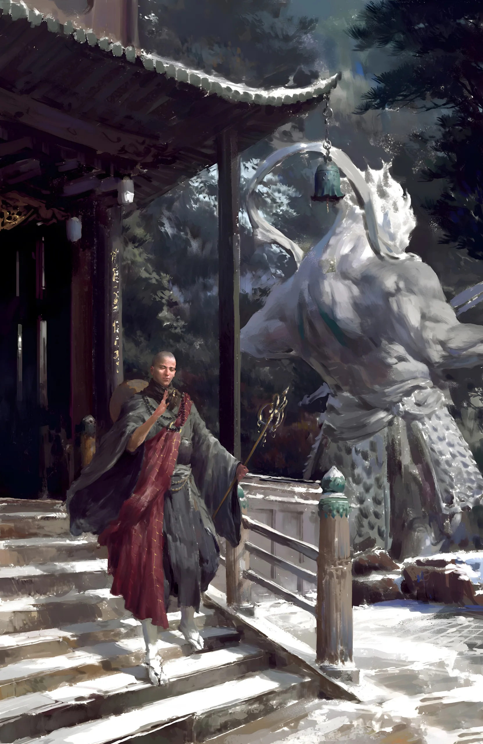 Black Myth Phone Wallpaper - Black Myth: Wukong 4K phone wallpaper