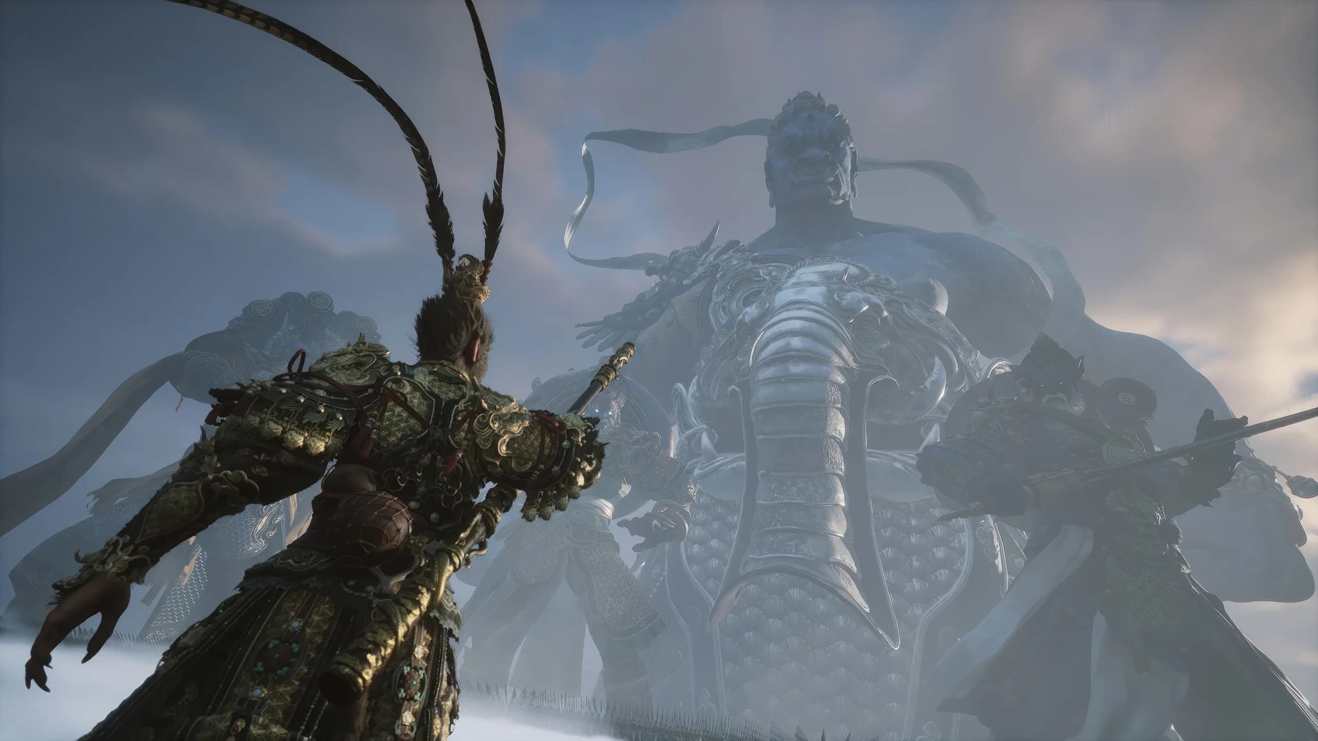 Black Myth Desktop Wallpaper 4K Desktop Wallpaper from Black Myth: Wukong