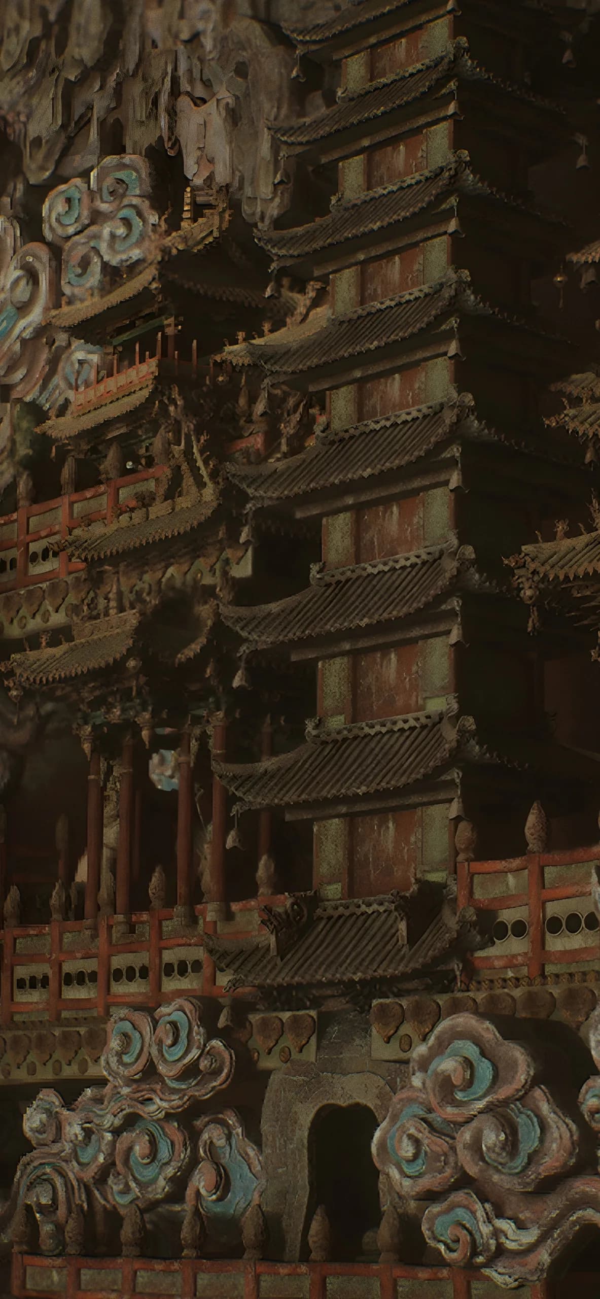 Black Myth Phone Wallpaper - Black Myth: Wukong 6K phone wallpaper