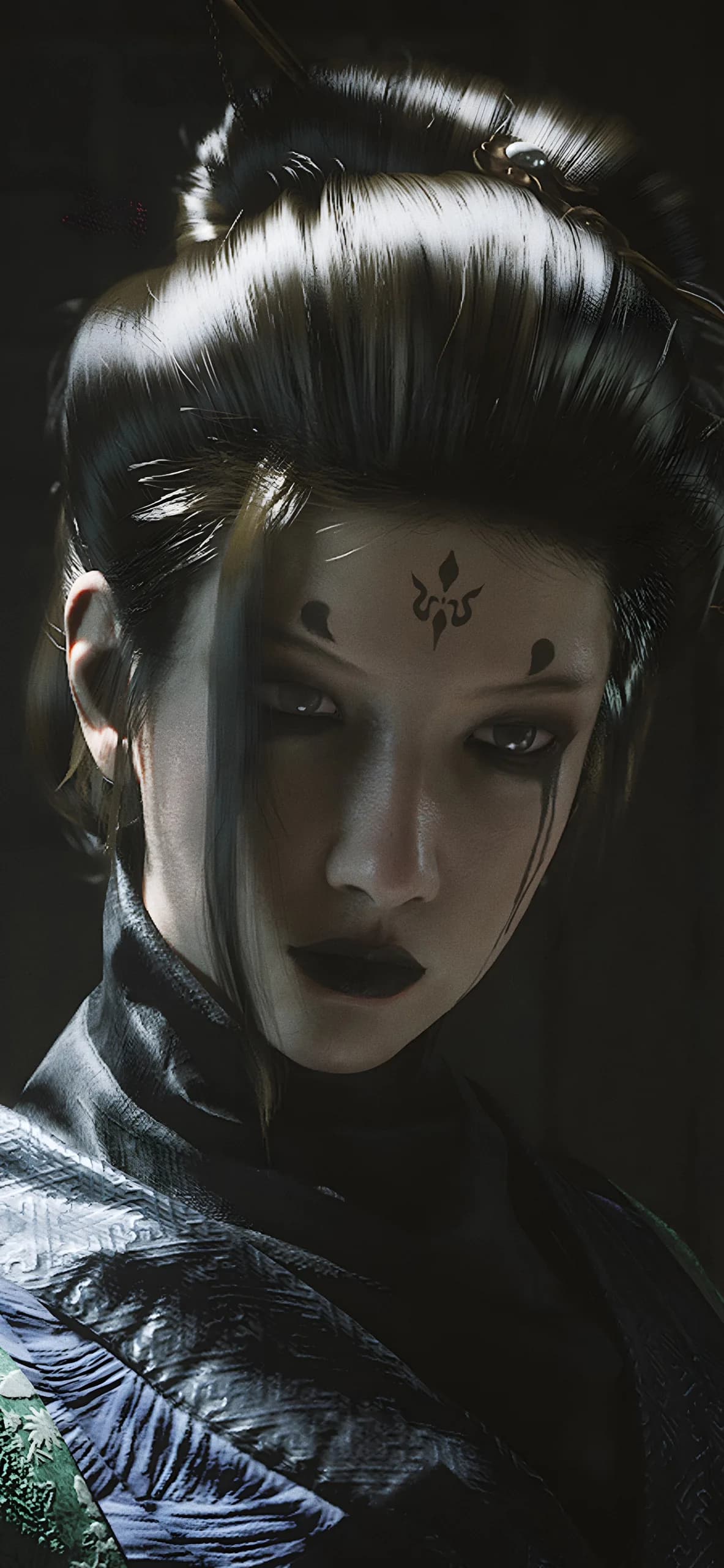 Black Myth Phone Wallpaper - Black Myth: Wukong 6K phone wallpaper