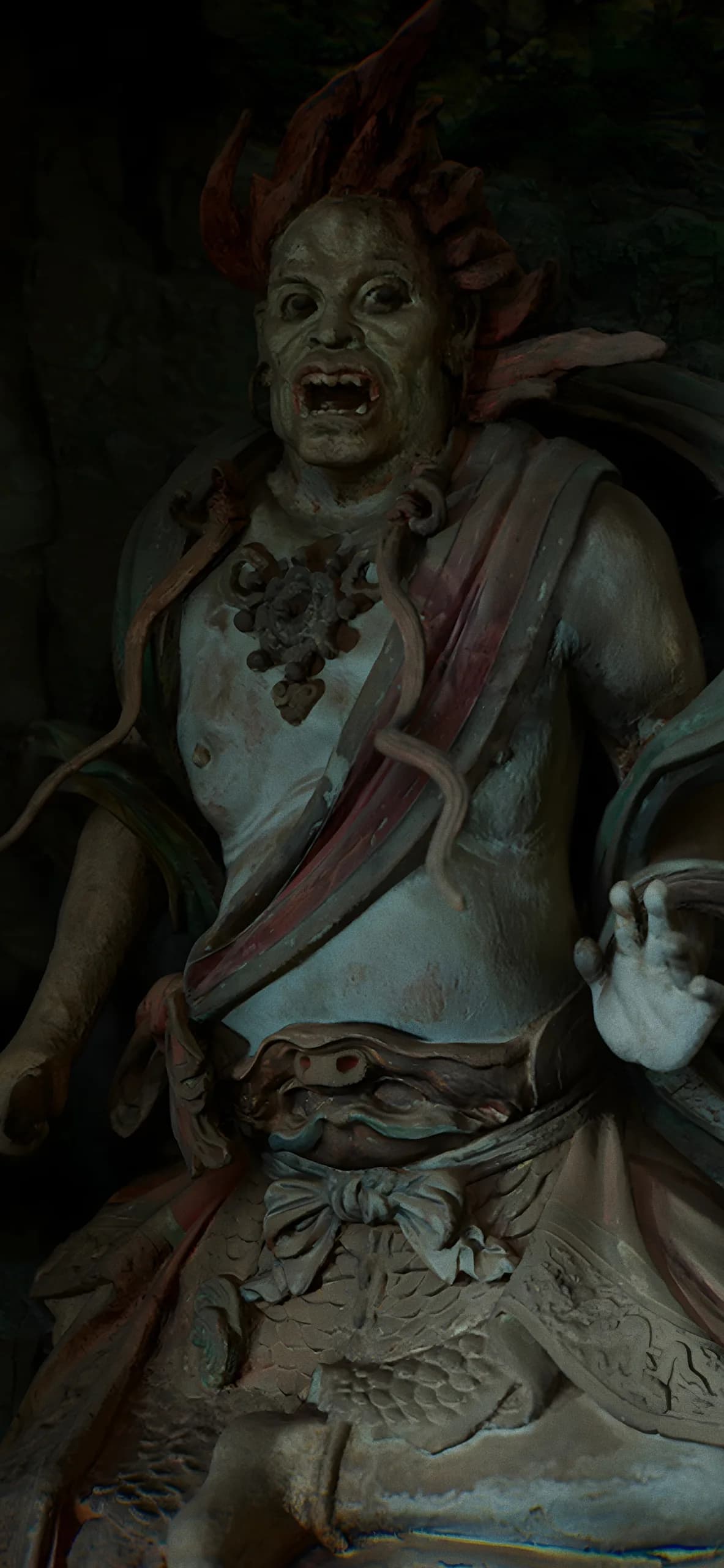 Black Myth Phone Wallpaper - Black Myth: Wukong 6K phone wallpaper