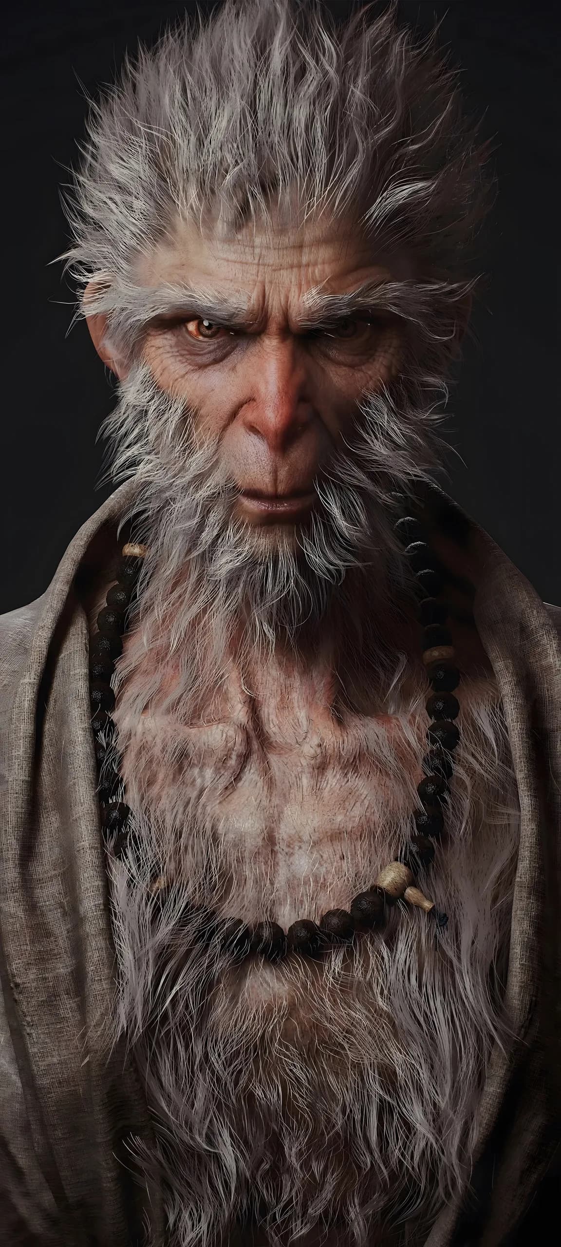 Black Myth Phone Wallpaper - Black Myth: Wukong 4K phone wallpaper