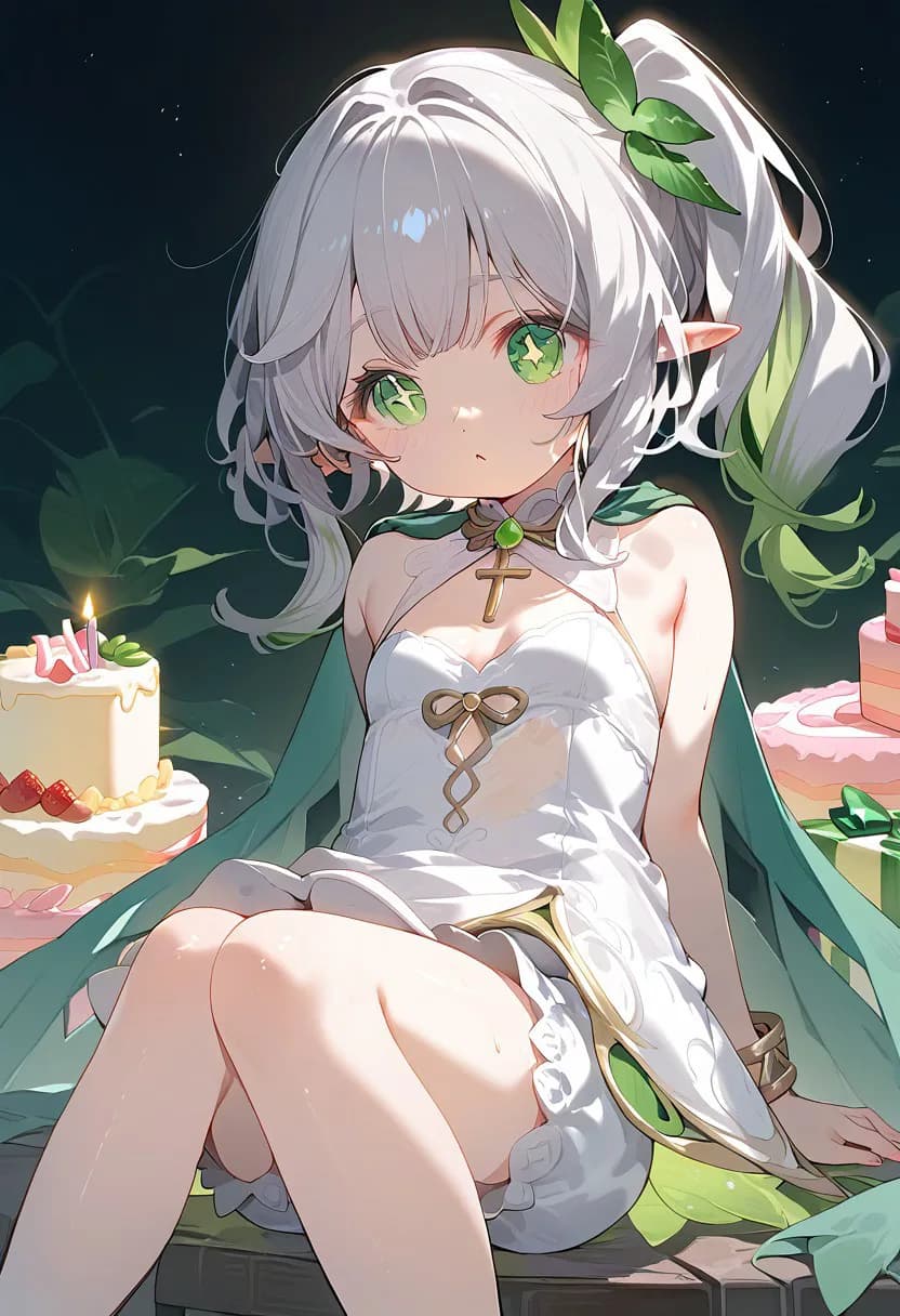 Nahida Phone Wallpaper - Genshin Impact FHD phone wallpaper