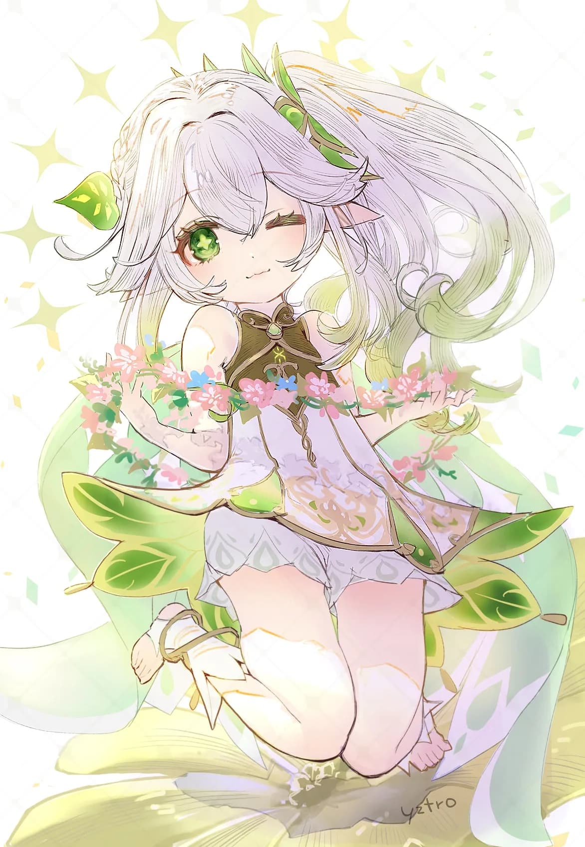 Nahida Phone Wallpaper - Genshin Impact FHD phone wallpaper