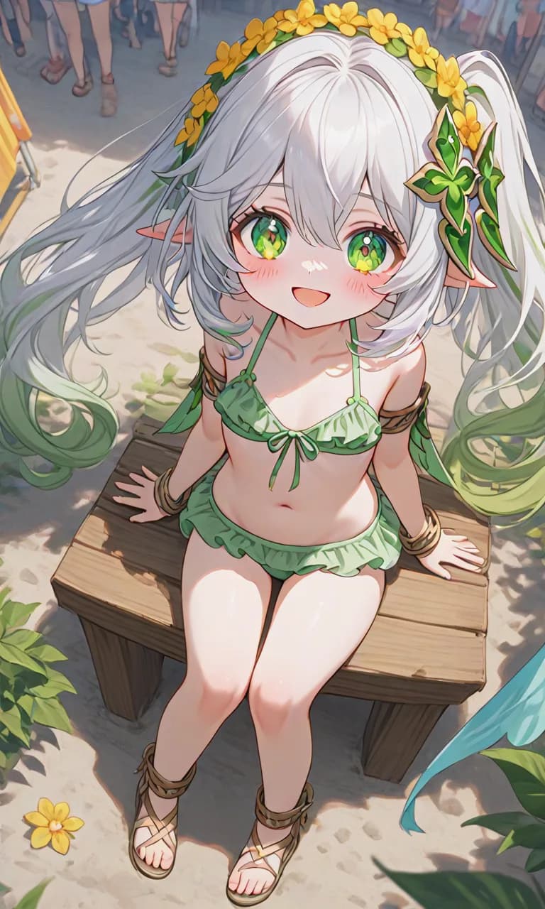 Nahida Phone Wallpaper - Genshin Impact FHD phone wallpaper