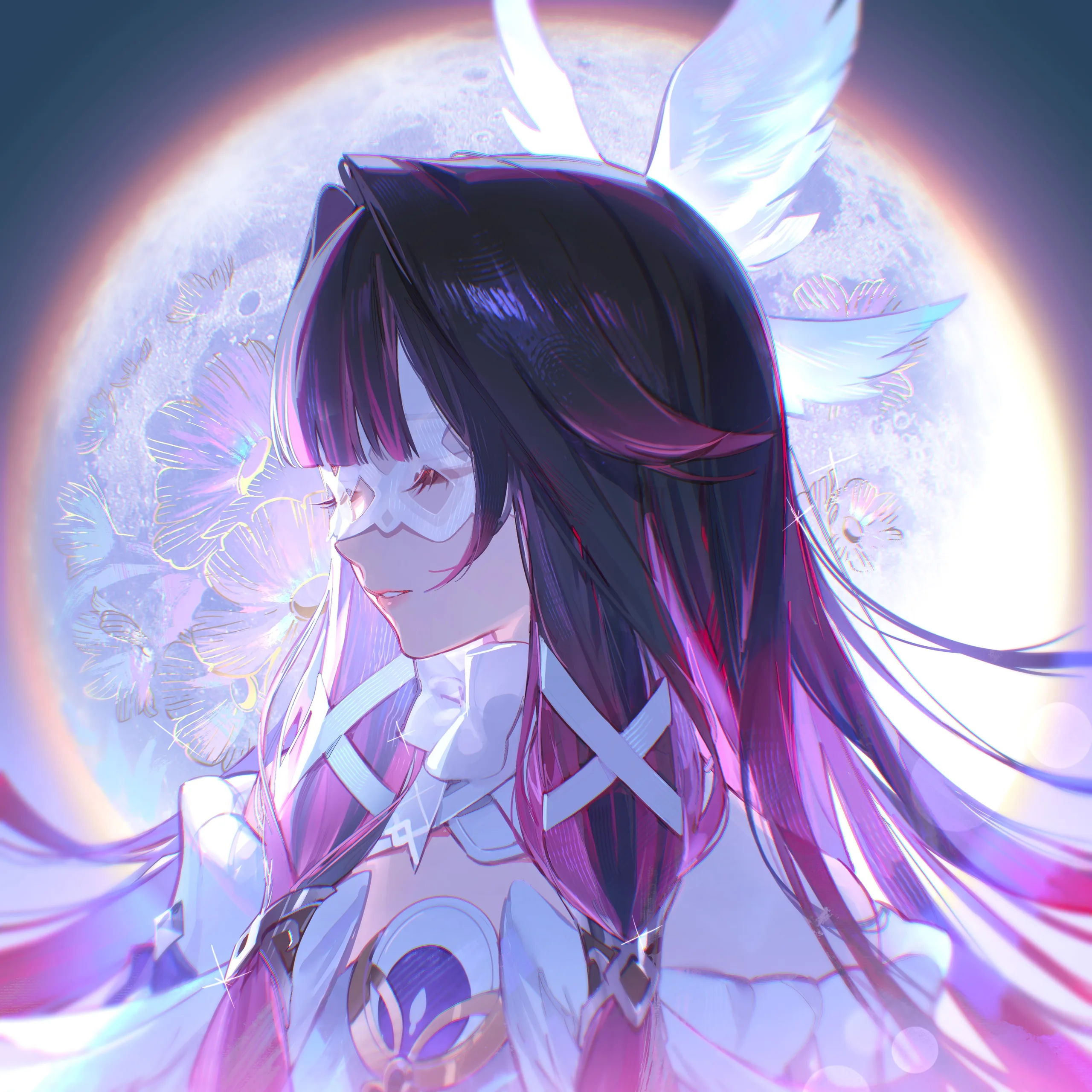 Columbina Desktop Wallpaper - Genshin Impact 4K desktop wallpaper