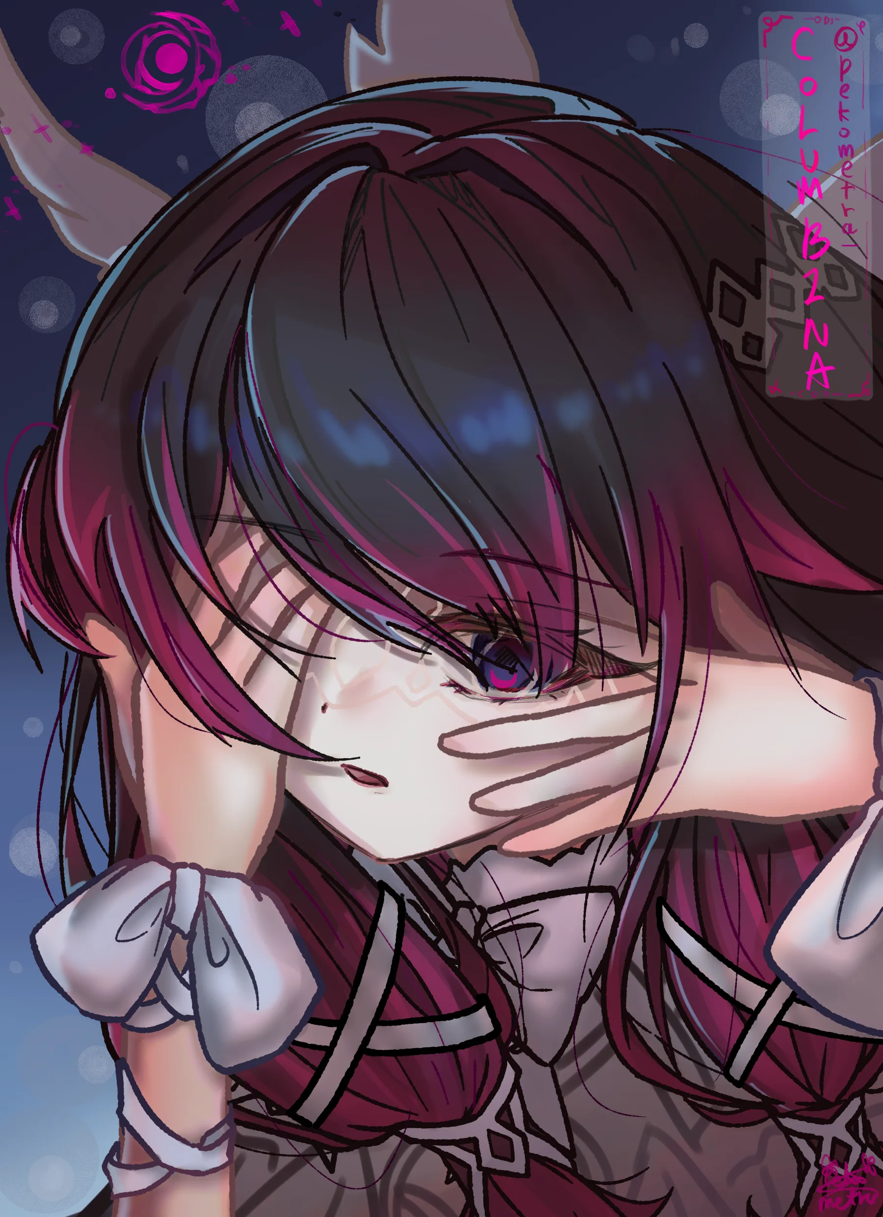 Columbina Phone Wallpaper - Genshin Impact 2K phone wallpaper