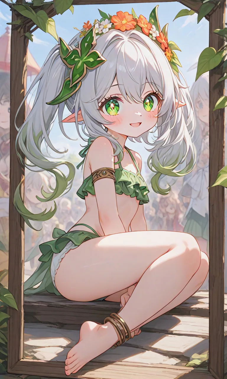 Nahida Phone Wallpaper - Genshin Impact FHD phone wallpaper