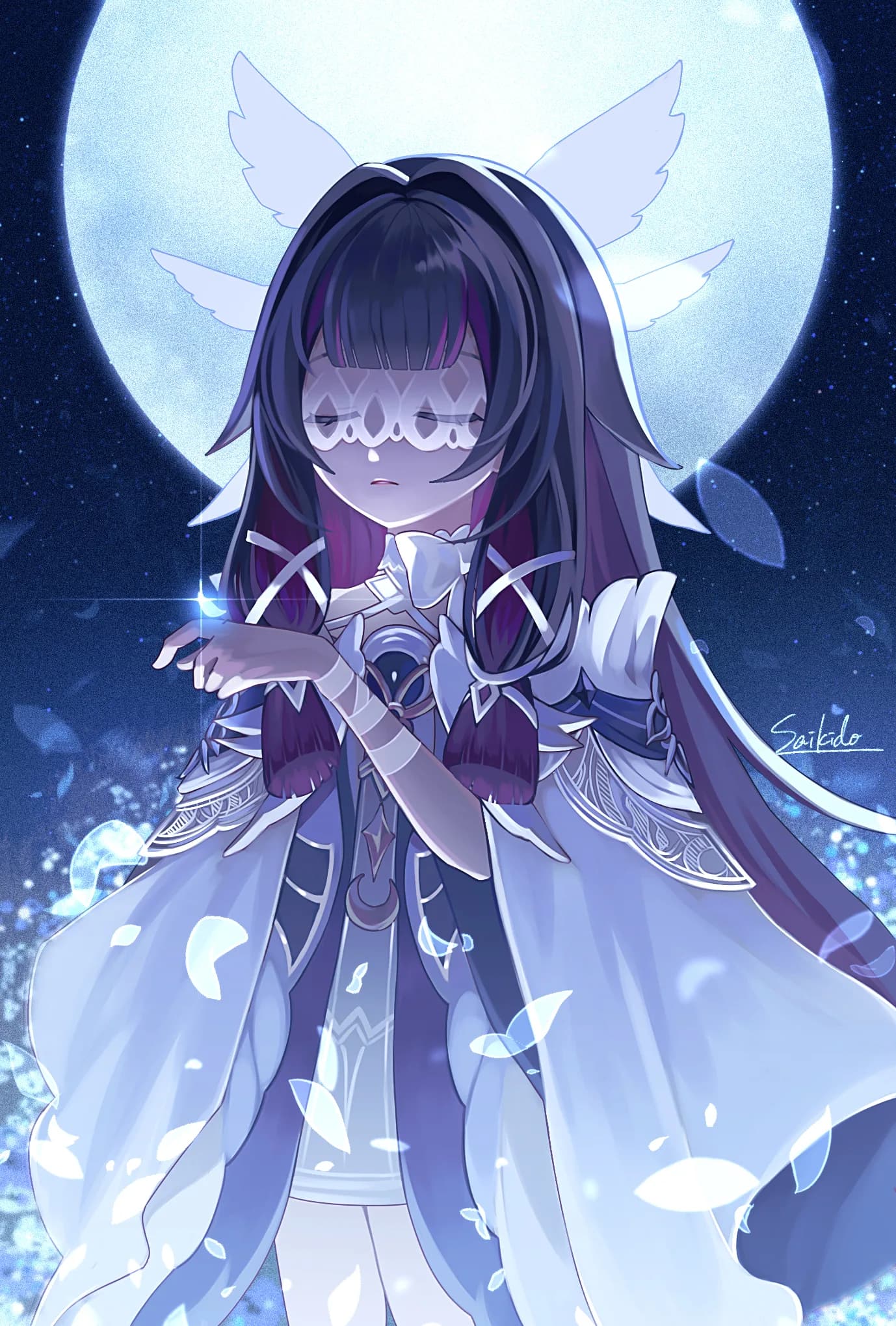 Columbina Phone Wallpaper - Genshin Impact FHD phone wallpaper