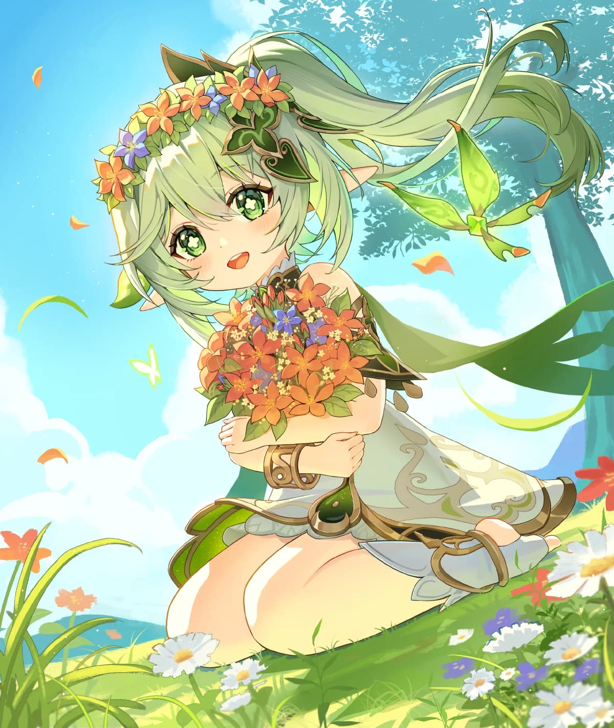 Nahida Phone Wallpaper - Genshin Impact FHD phone wallpaper