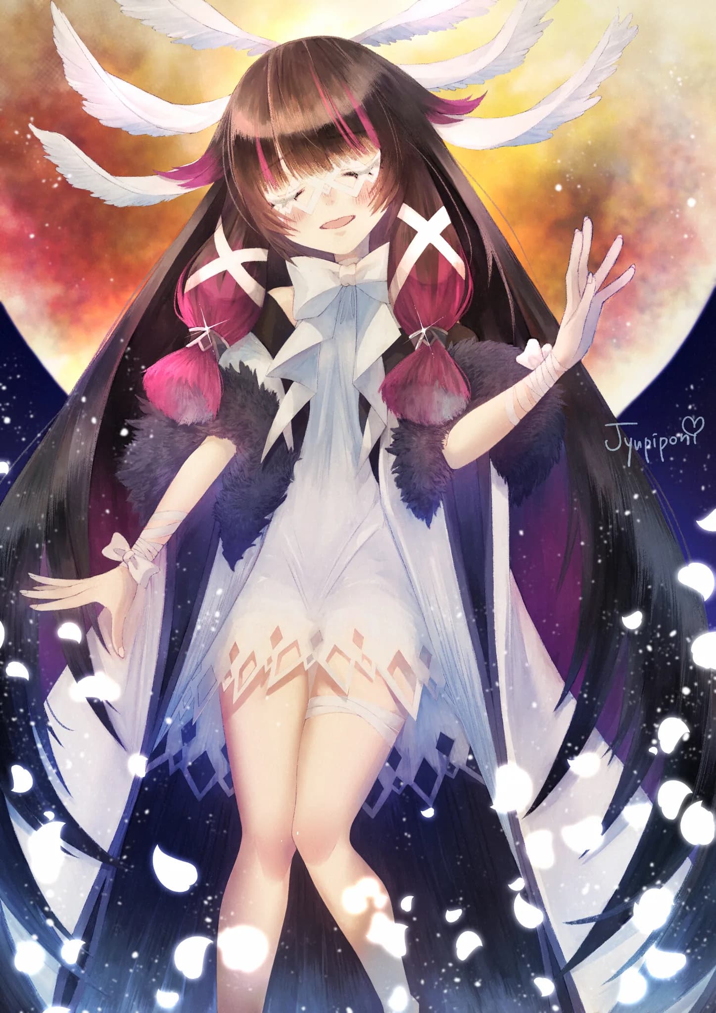 Columbina Phone Wallpaper - Genshin Impact FHD phone wallpaper