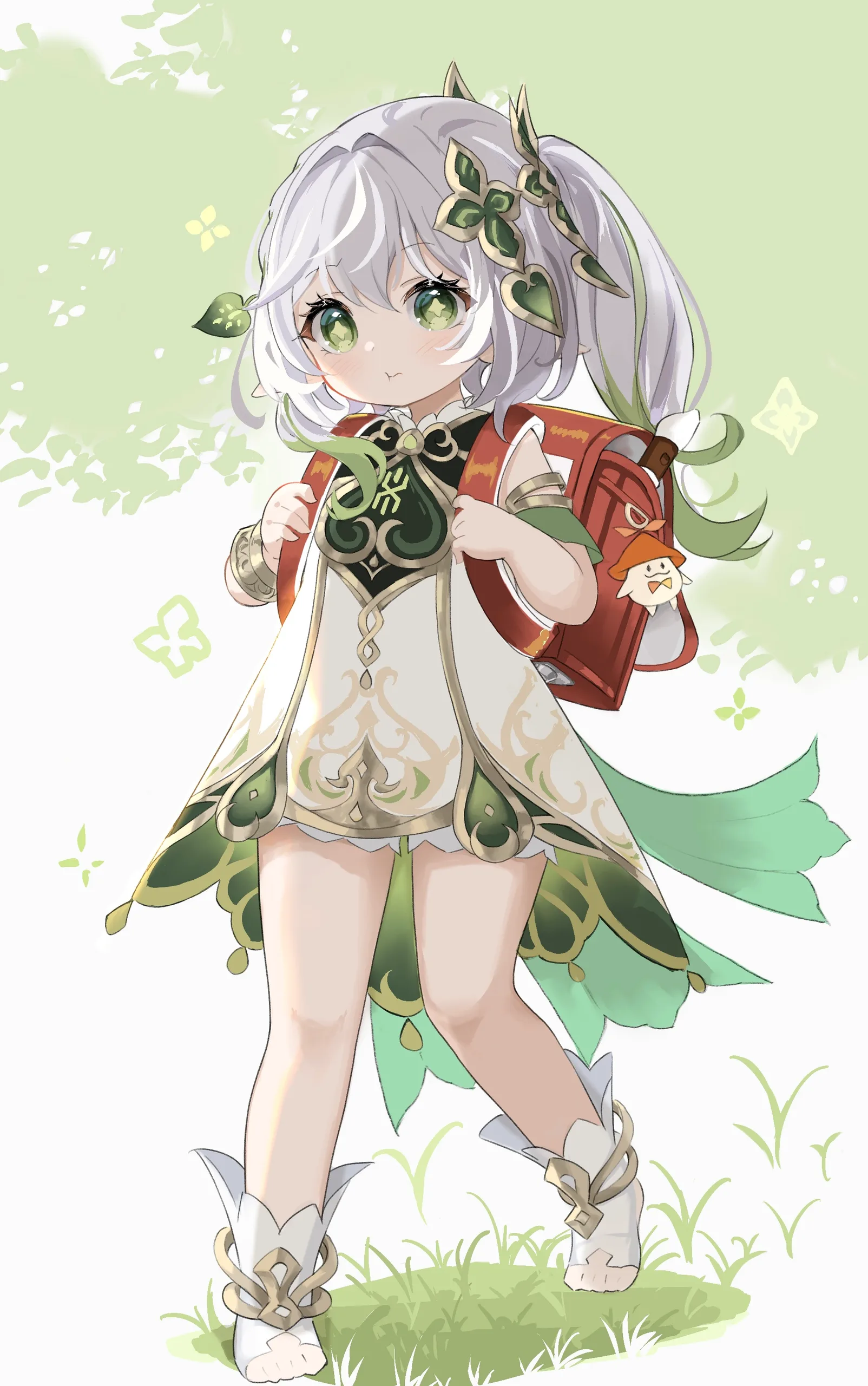 Nahida Phone Wallpaper - Genshin Impact 2K phone wallpaper
