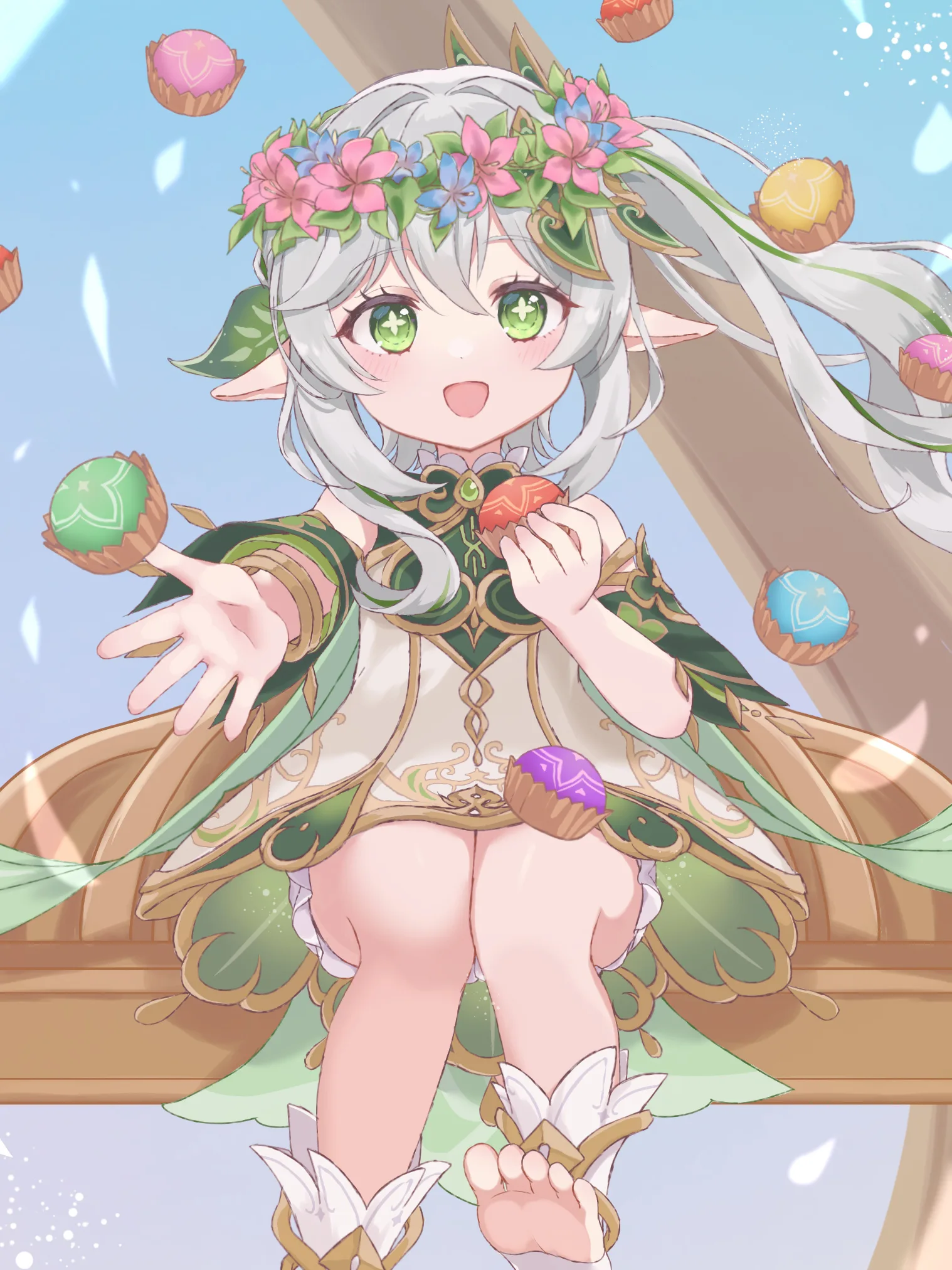 Nahida Phone Wallpaper - Genshin Impact FHD phone wallpaper