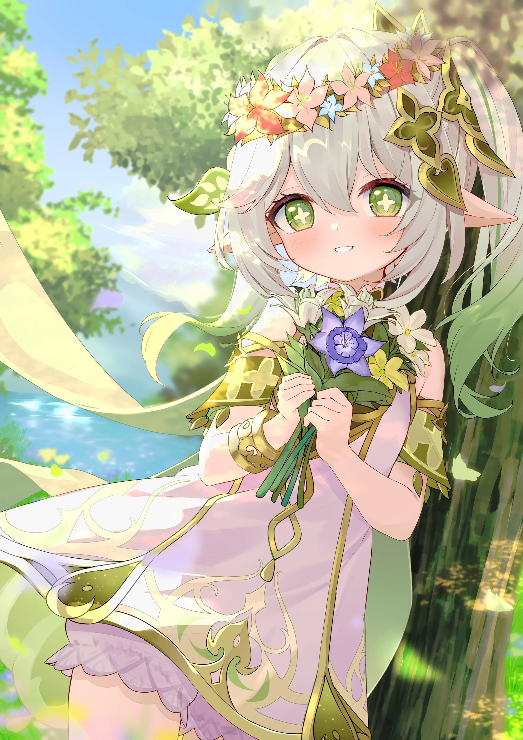 Nahida Phone Wallpaper - Genshin Impact 4K phone wallpaper