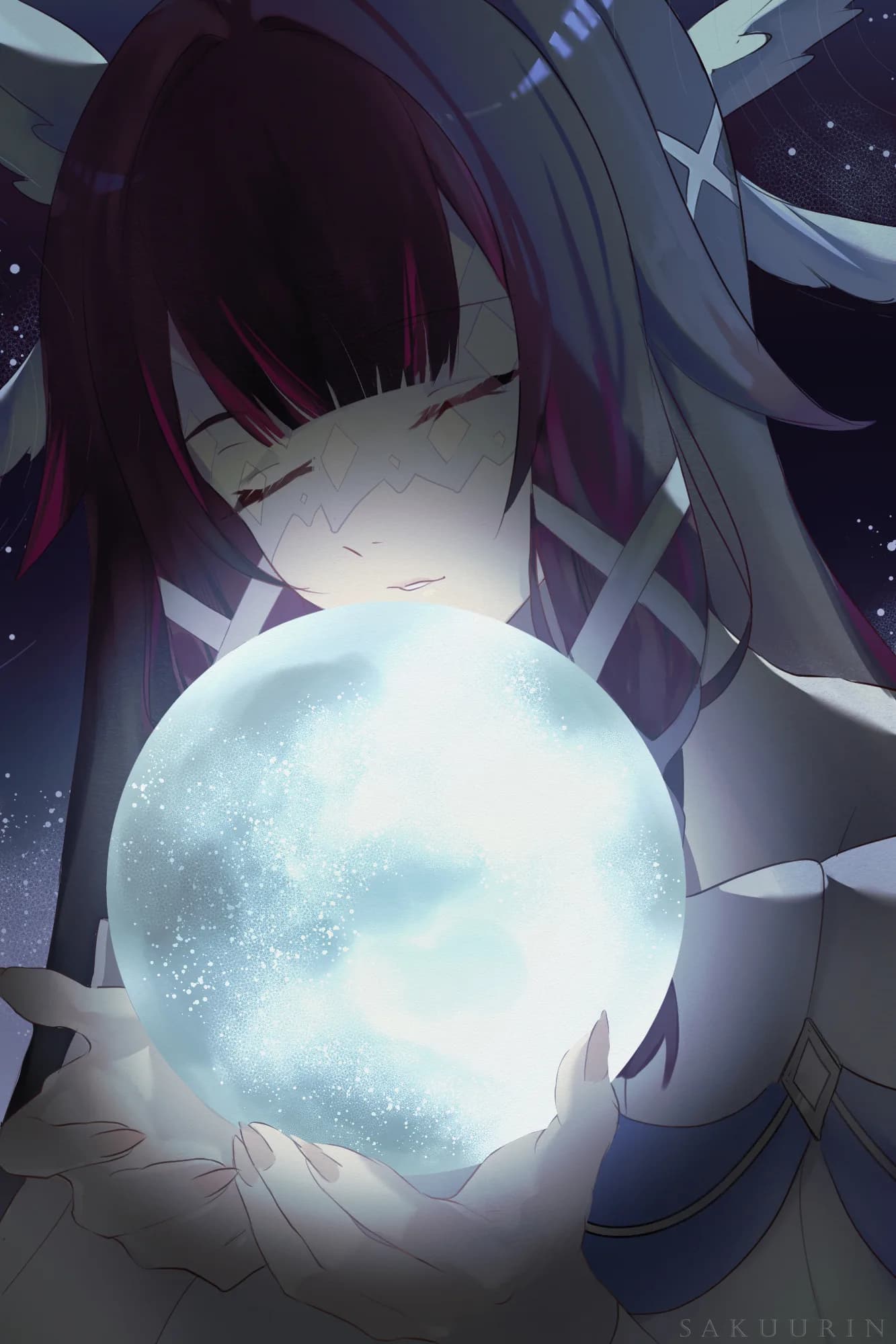 Columbina Phone Wallpaper - Genshin Impact FHD phone wallpaper