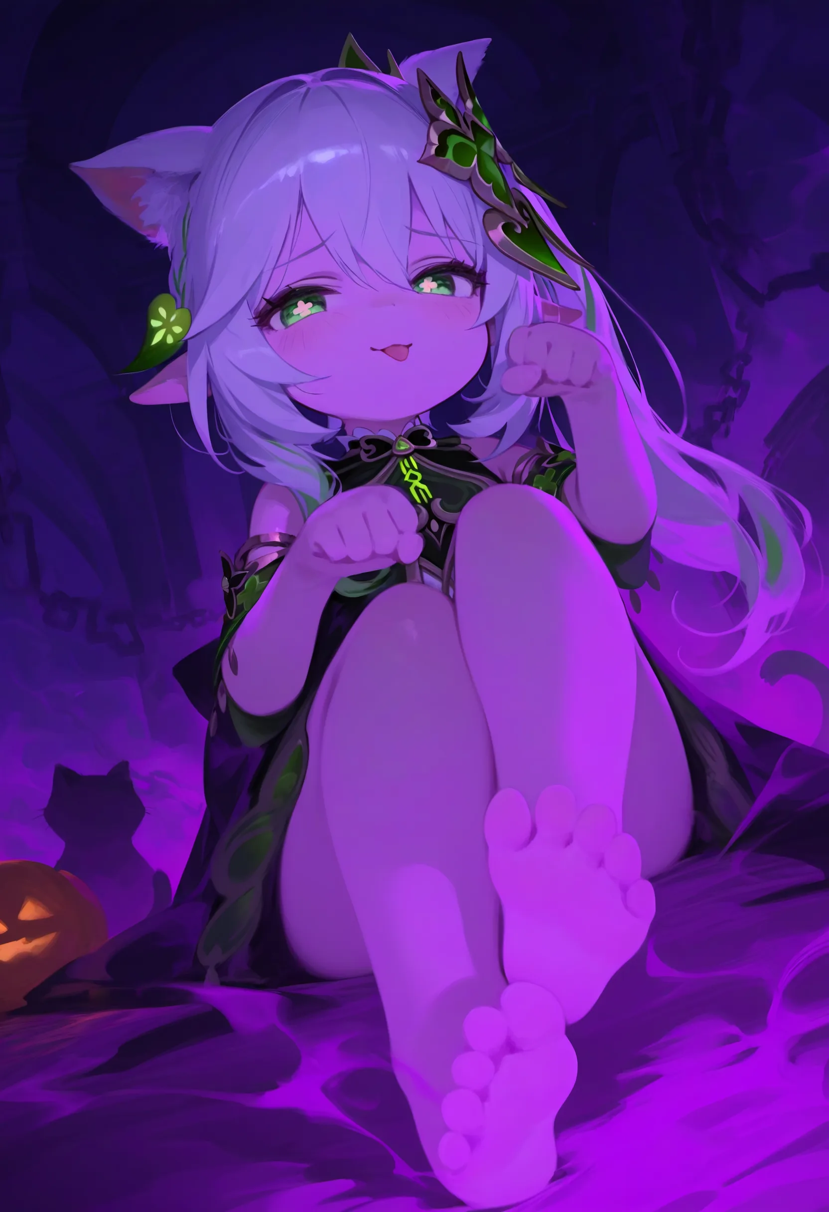 Nahida Phone Wallpaper - Genshin Impact 2K phone wallpaper