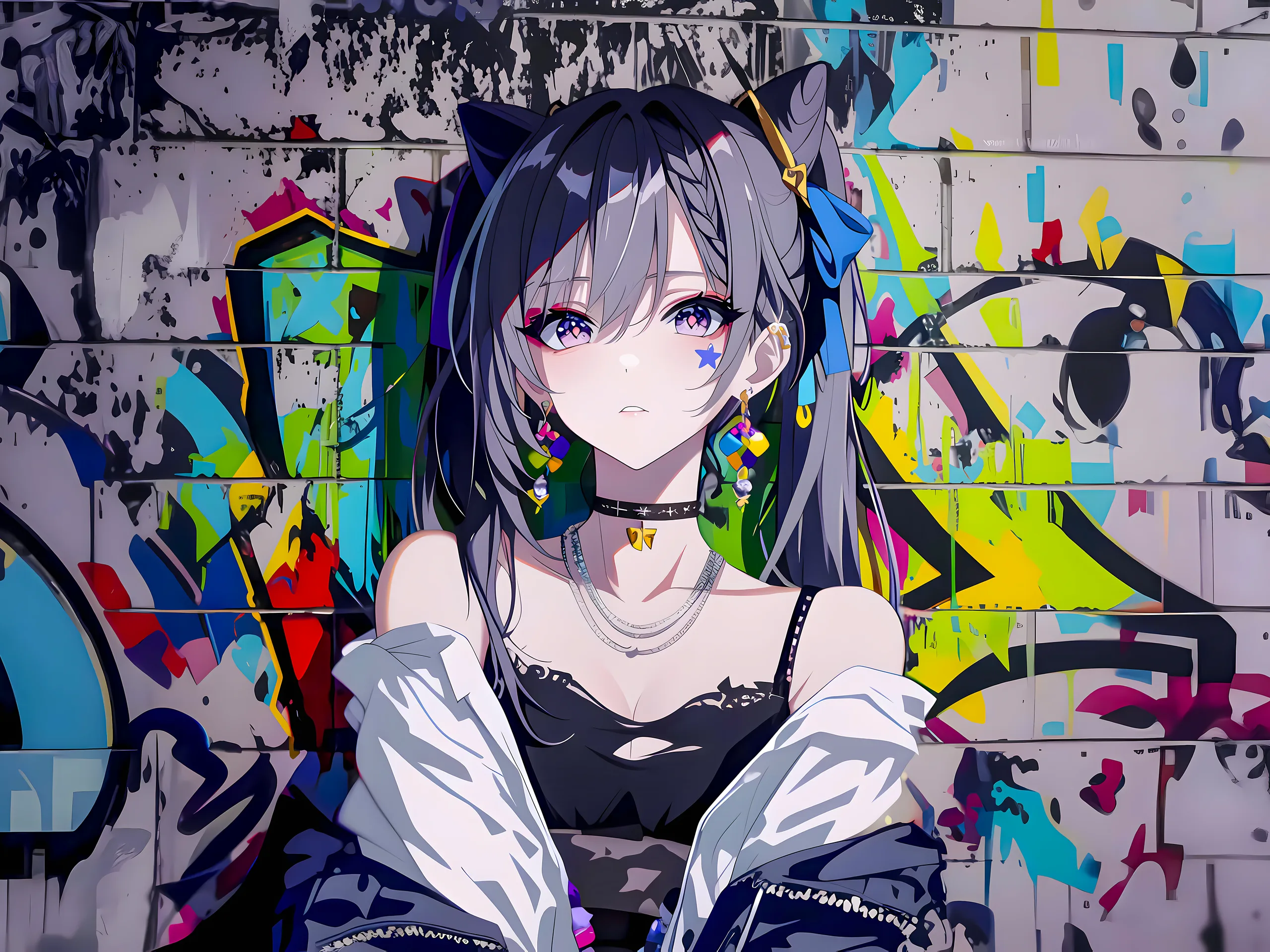 Keqing Desktop Wallpaper - Genshin Impact 8K desktop wallpaper