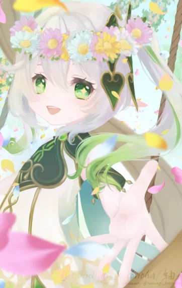 Nahida Phone Wallpaper - Genshin Impact FHD phone wallpaper