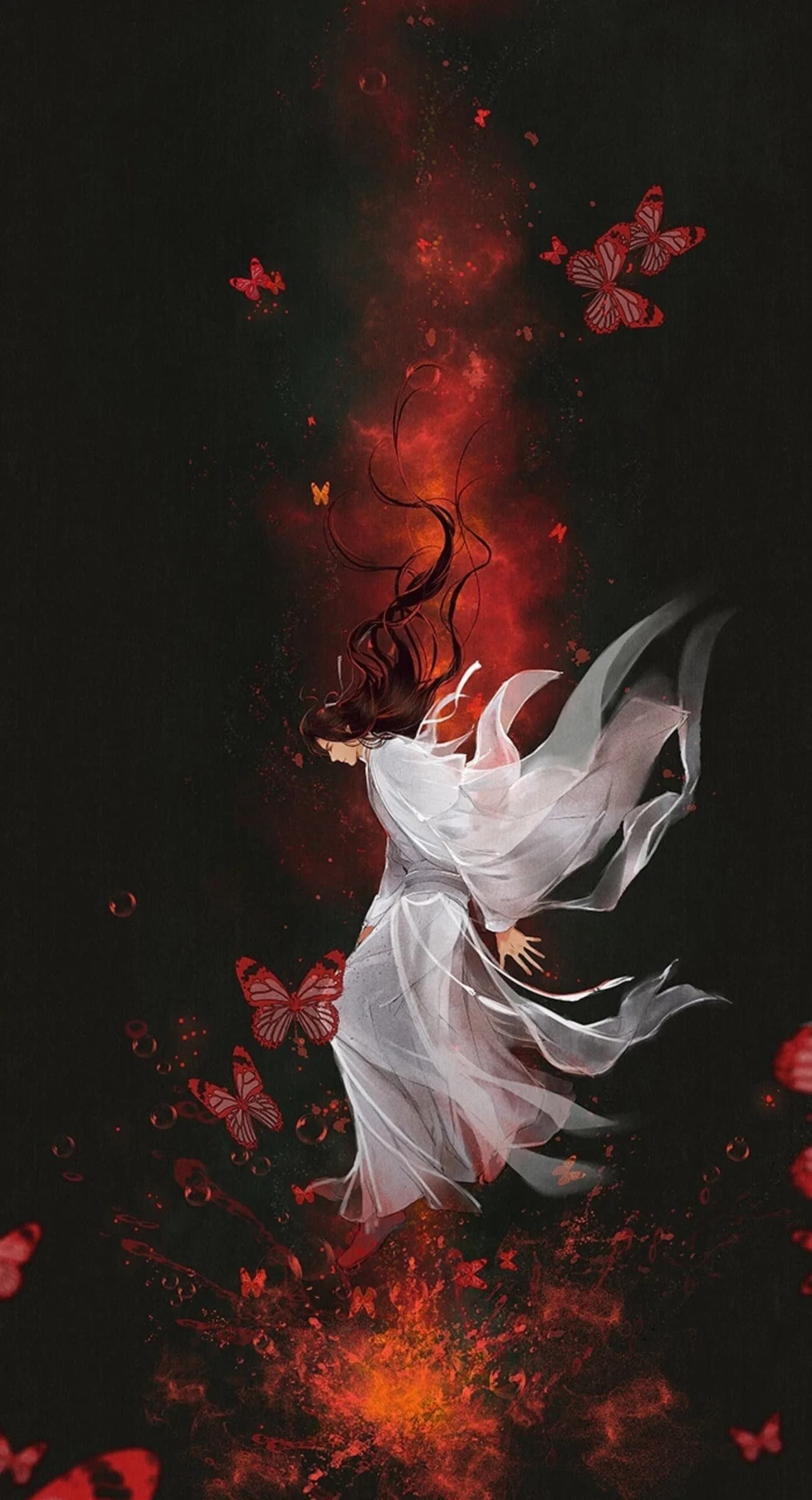 Heaven Official's Blessing Phone Wallpaper - Heaven Official's Blessing 6K phone wallpaper