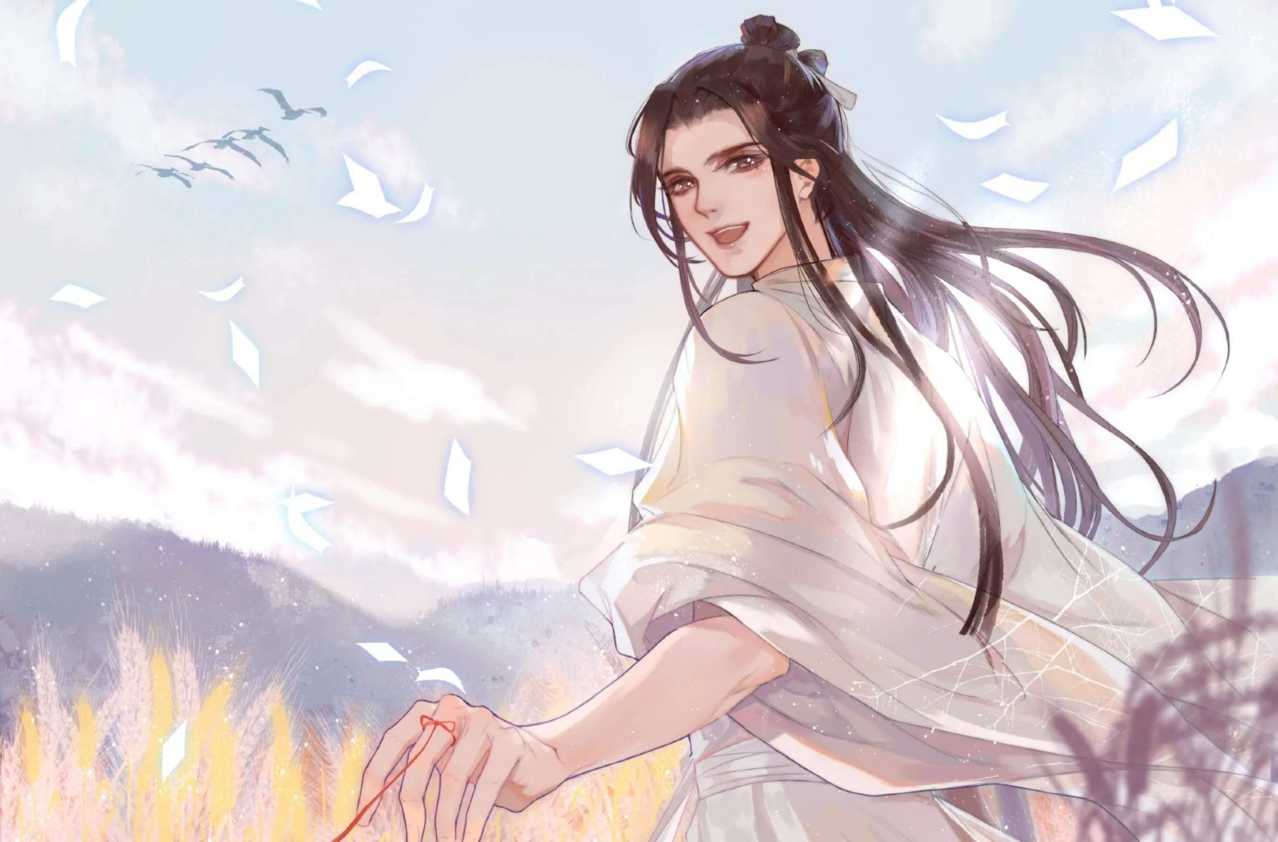 Heaven Official's Blessing Desktop Wallpaper - Heaven Official's Blessing 6K desktop wallpaper