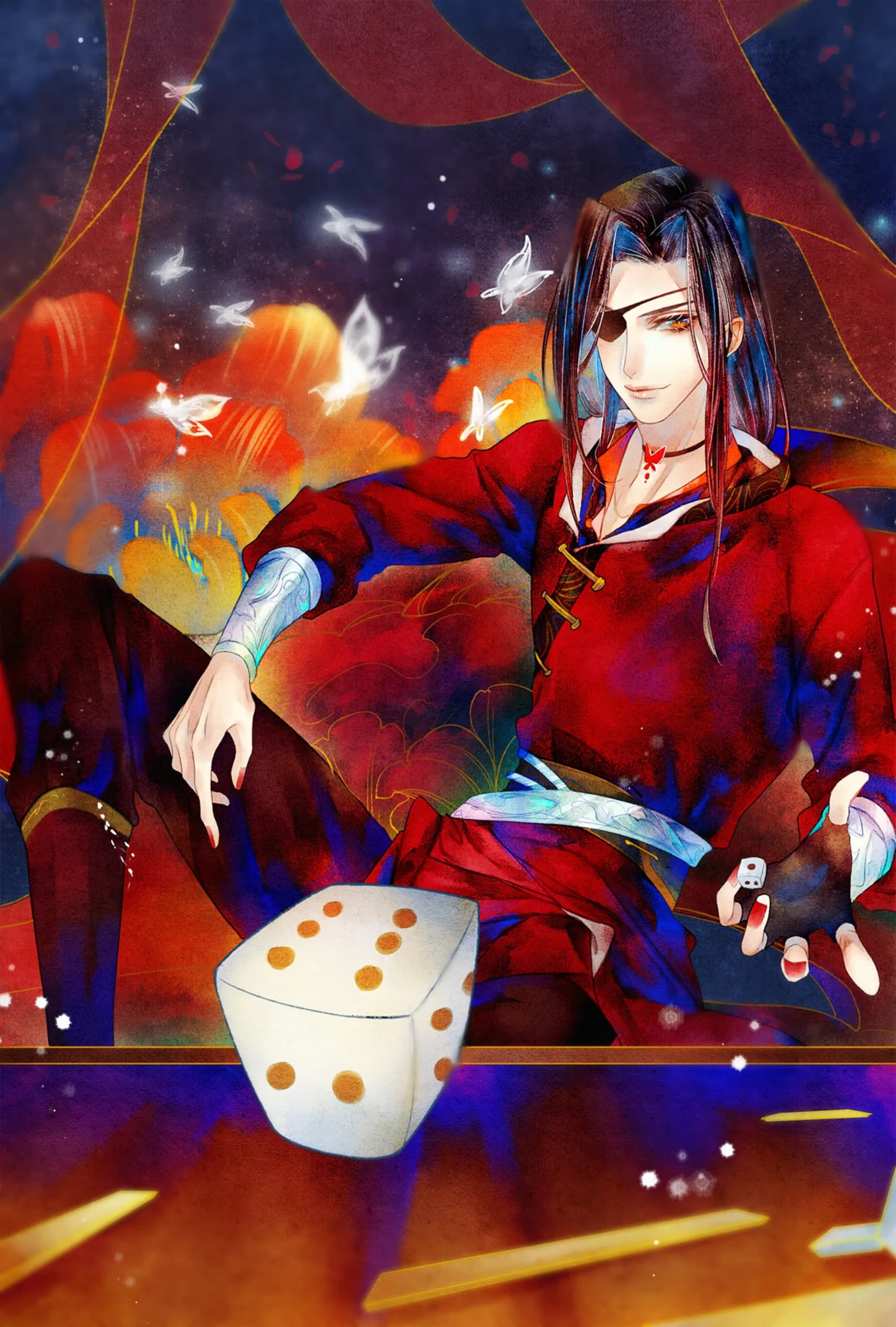 Heaven Official's Blessing Phone Wallpaper - Heaven Official's Blessing 8K phone wallpaper