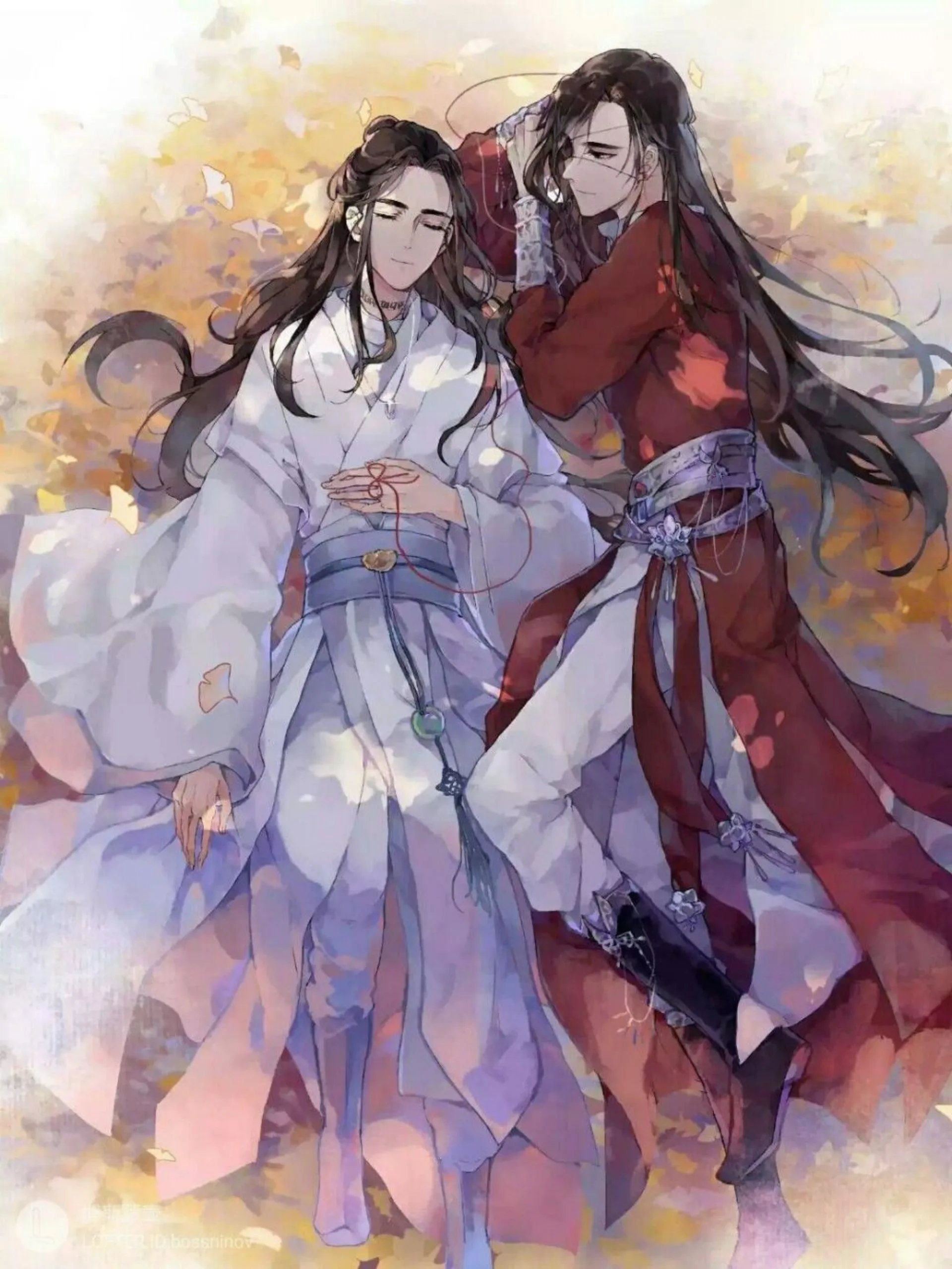 Heaven Official's Blessing Phone Wallpaper - Heaven Official's Blessing 6K phone wallpaper