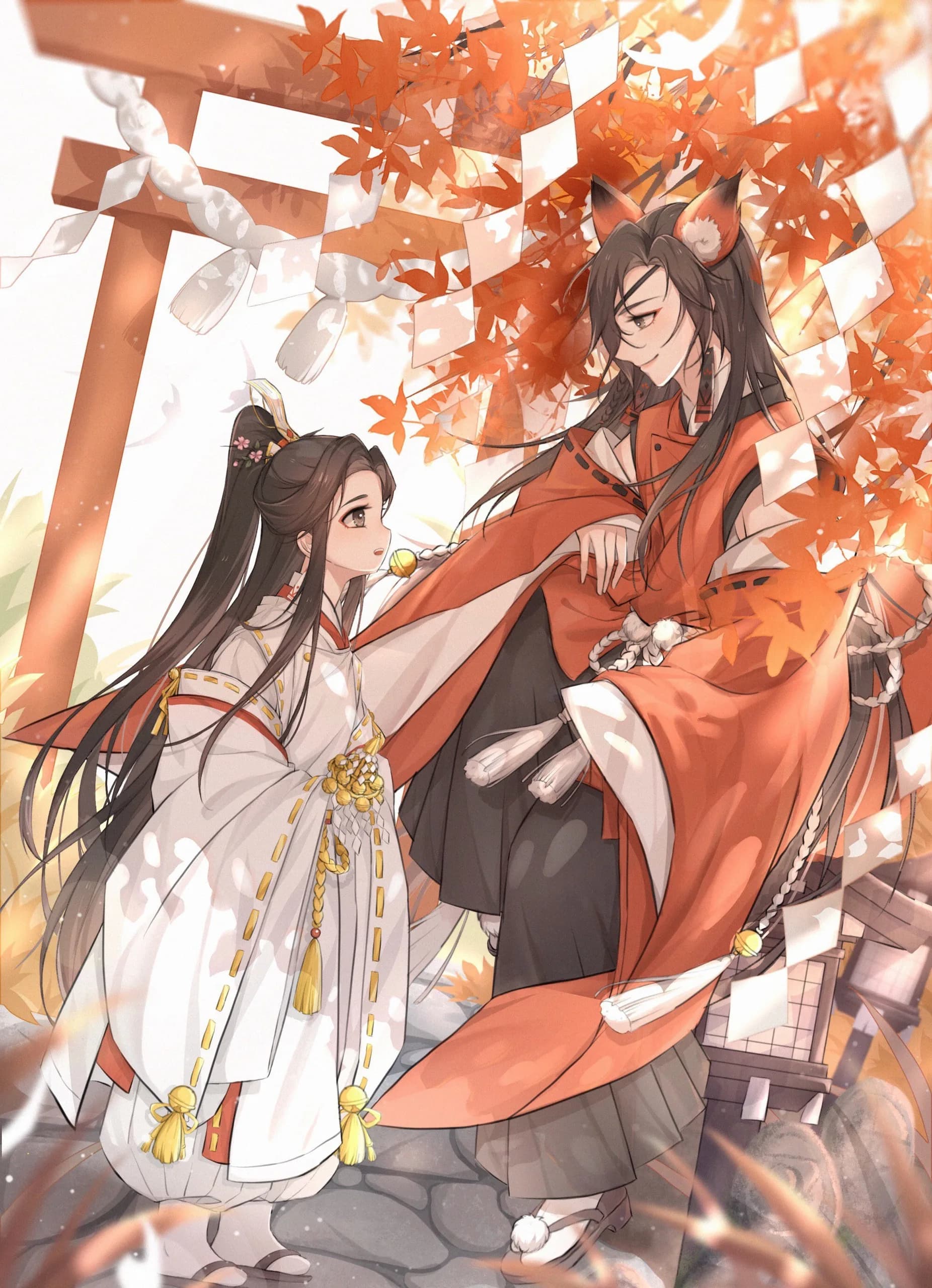 Heaven Official's Blessing Phone Wallpaper - Heaven Official's Blessing 2K phone wallpaper