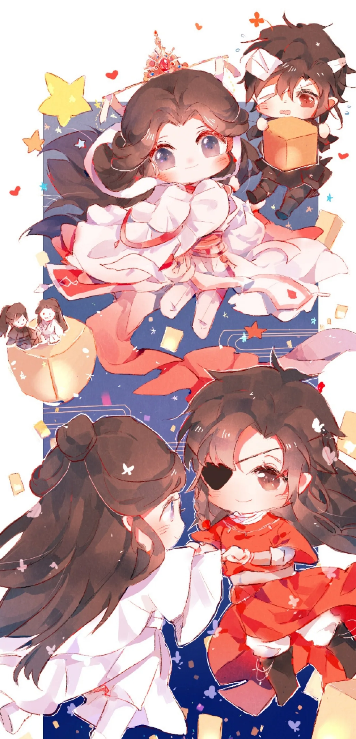 Heaven Official's Blessing Phone Wallpaper - Heaven Official's Blessing 6K phone wallpaper