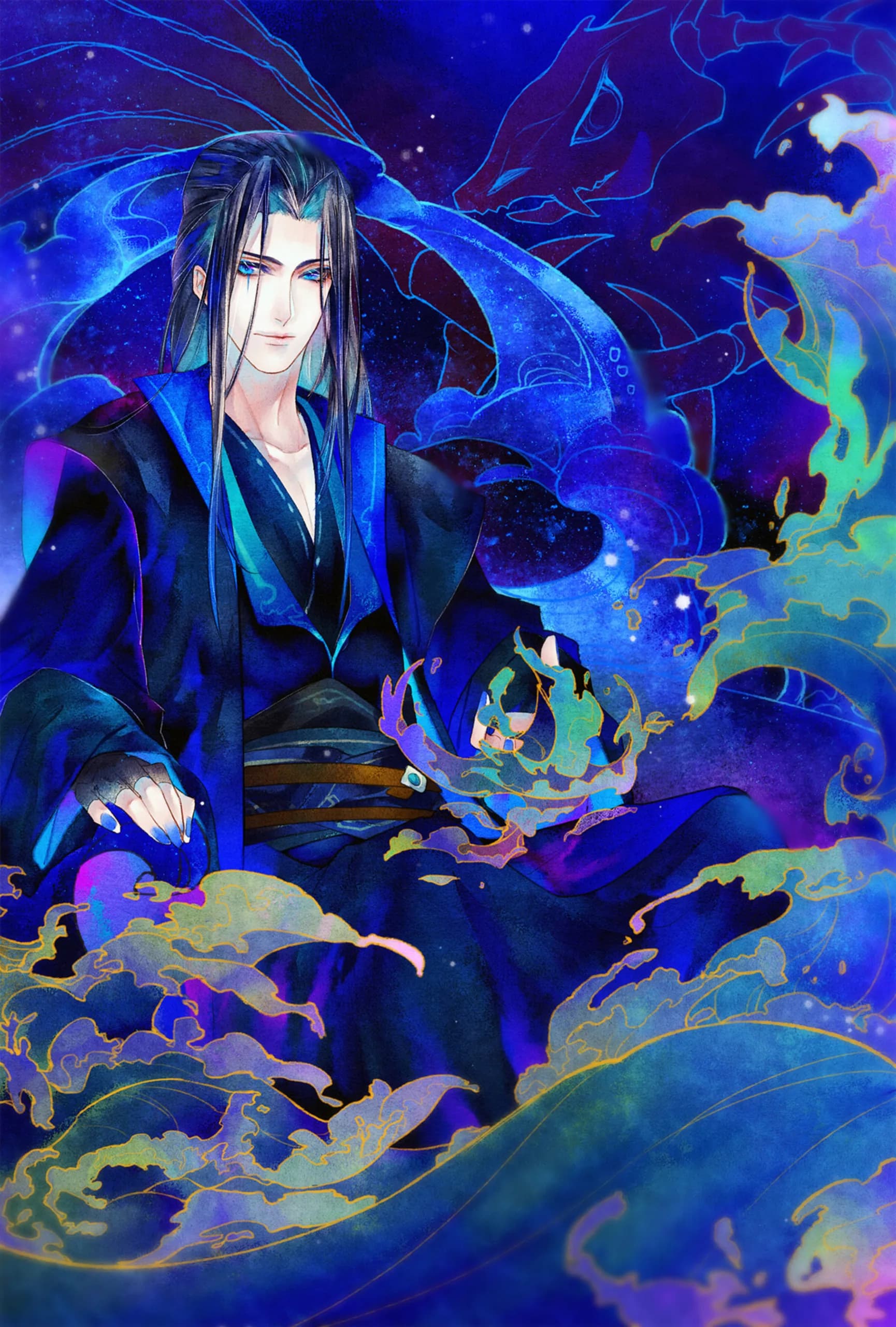 Heaven Official's Blessing Phone Wallpaper - Heaven Official's Blessing 8K phone wallpaper