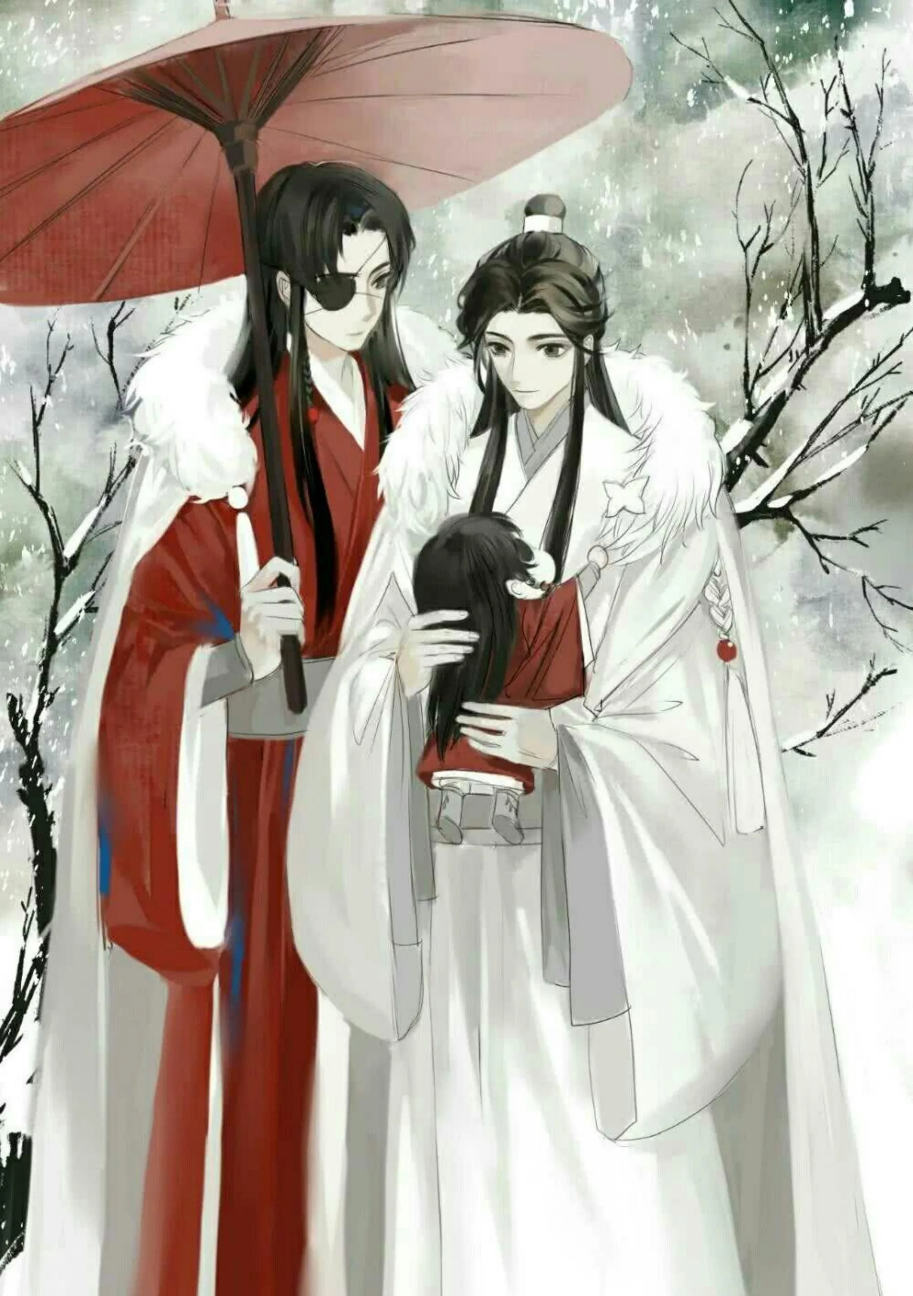 Heaven Official's Blessing Phone Wallpaper - Heaven Official's Blessing 6K phone wallpaper