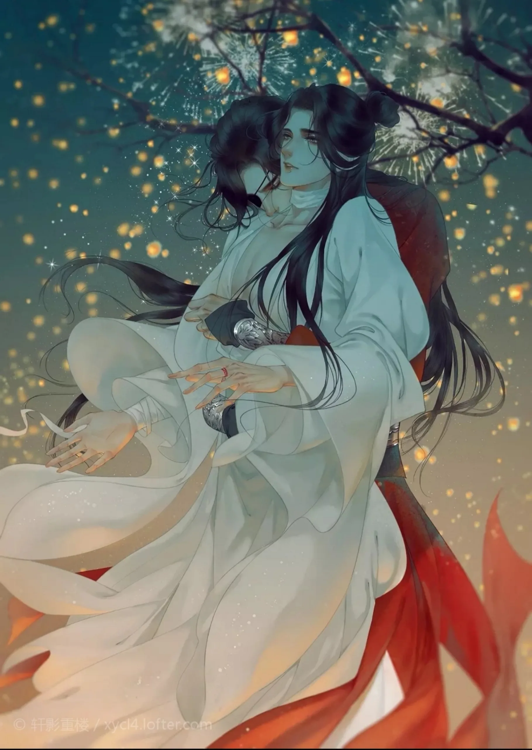 Heaven Official's Blessing Phone Wallpaper - Heaven Official's Blessing 6K phone wallpaper