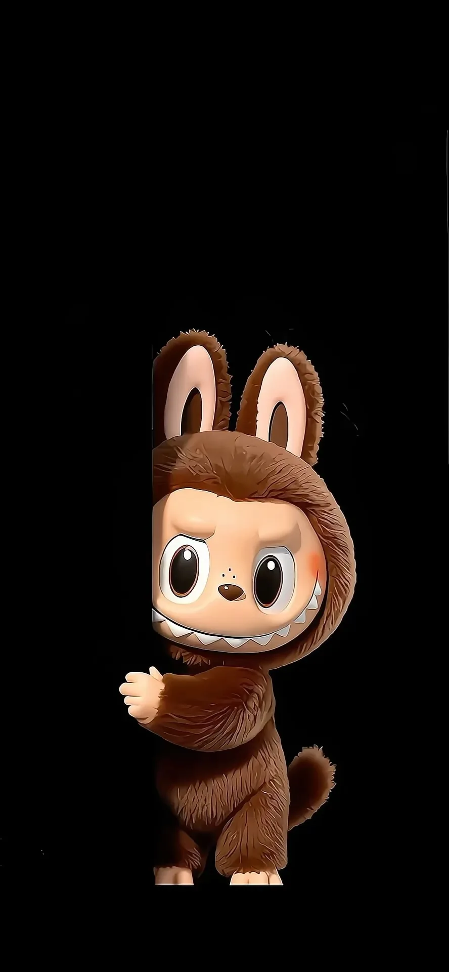 Labubu Designer Toy Portrait 02 - Labubu: The Monsters FHD phone wallpaper