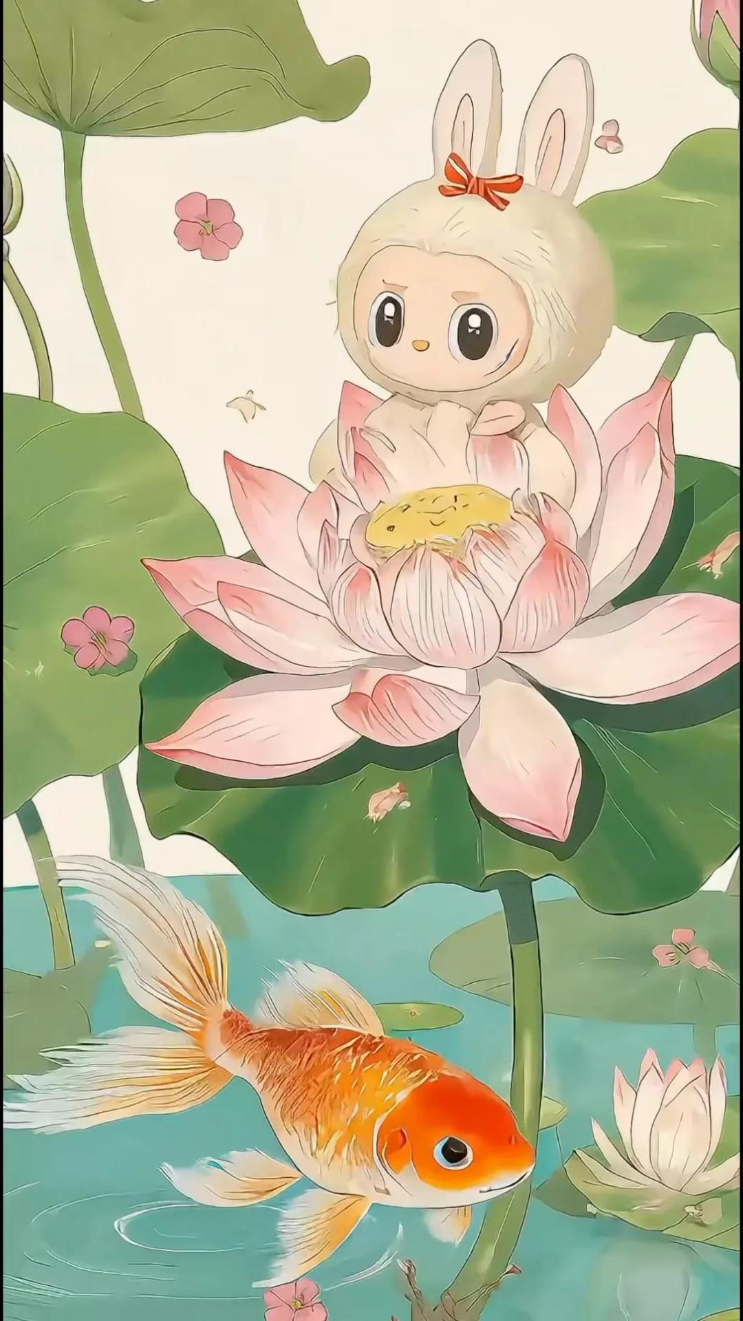 Labubu Phone Wallpaper - Labubu: The Monsters FHD phone wallpaper