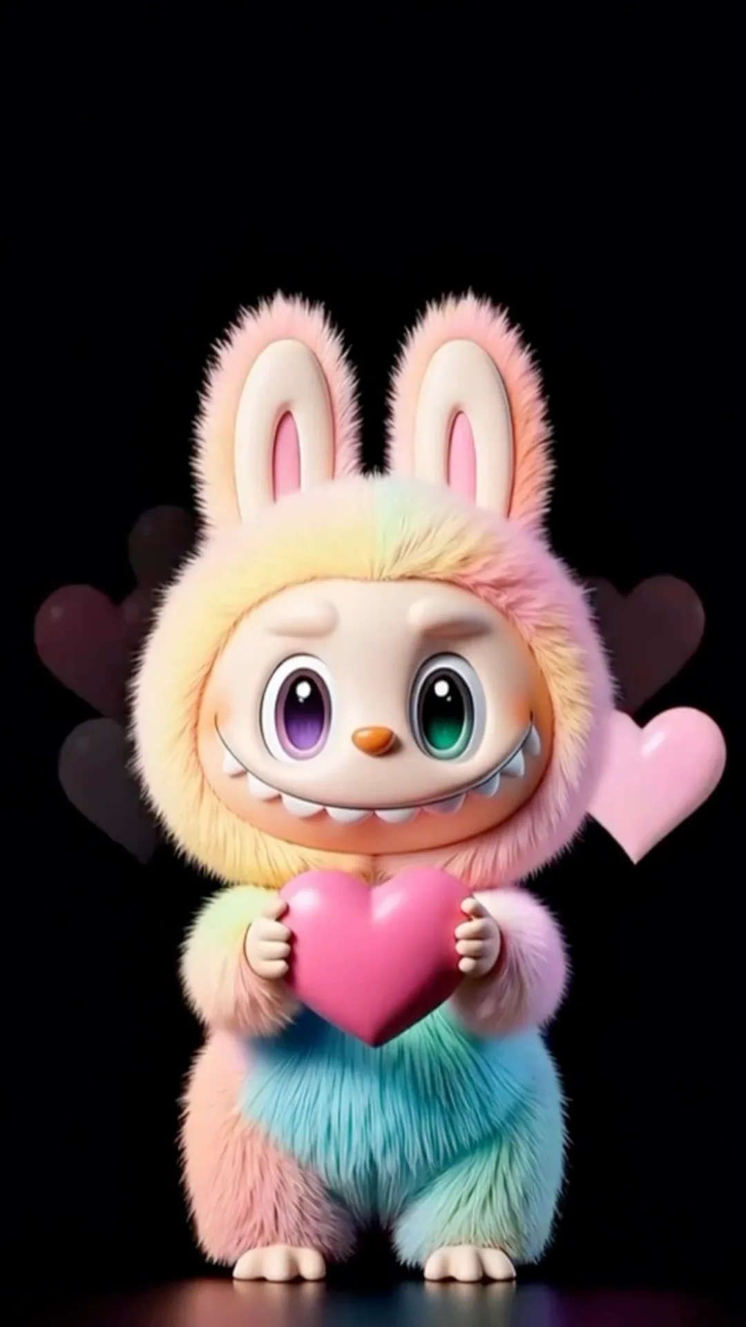 Labubu Phone Wallpaper - Labubu: The Monsters FHD phone wallpaper