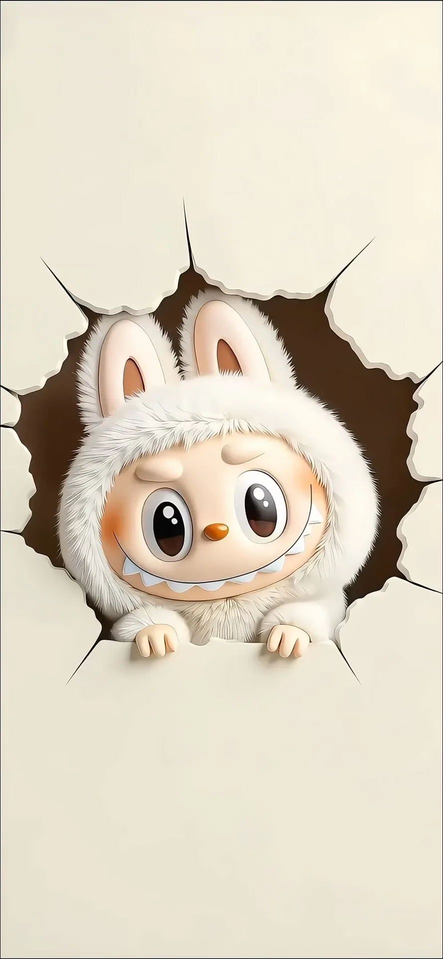 Labubu Phone Wallpaper - Labubu: The Monsters FHD phone wallpaper