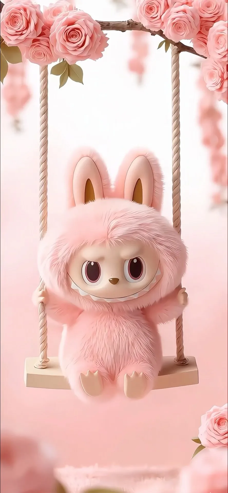 Labubu Phone Wallpaper - Labubu: The Monsters FHD phone wallpaper
