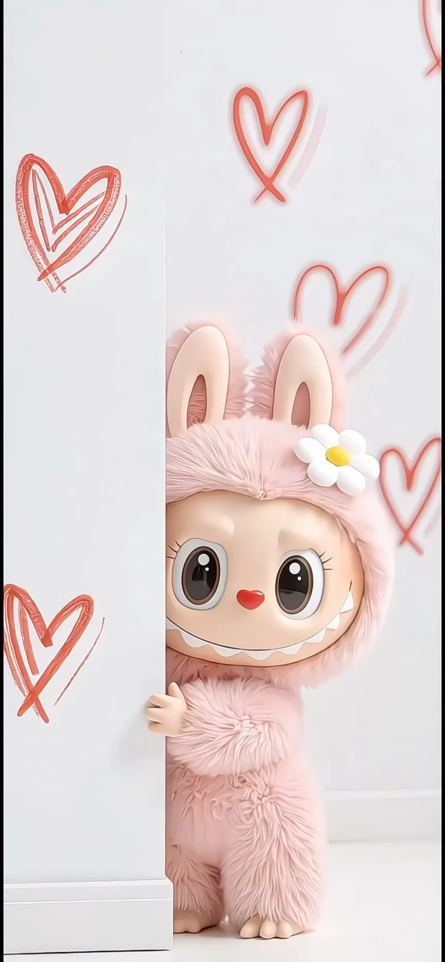 Labubu Phone Wallpaper - Labubu: The Monsters FHD phone wallpaper